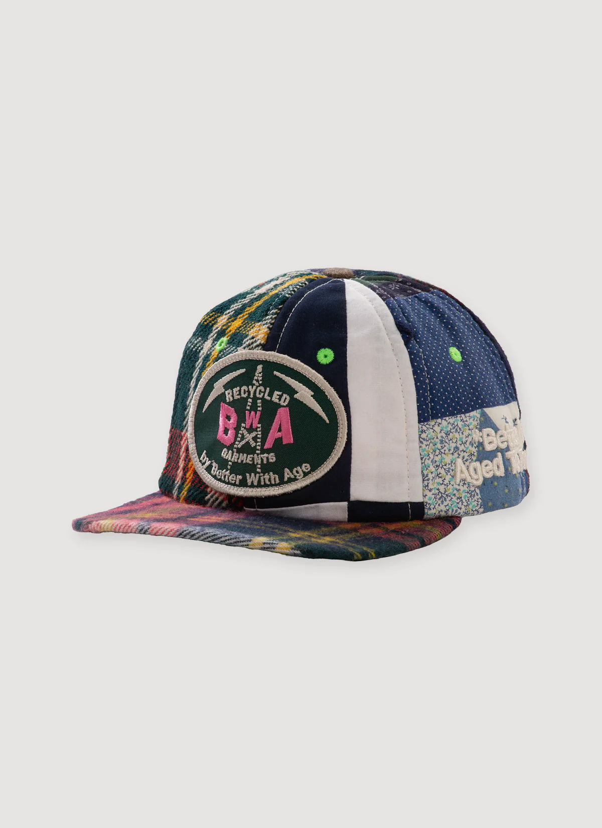Better With Age Chateau Blanket Hat Multicolor