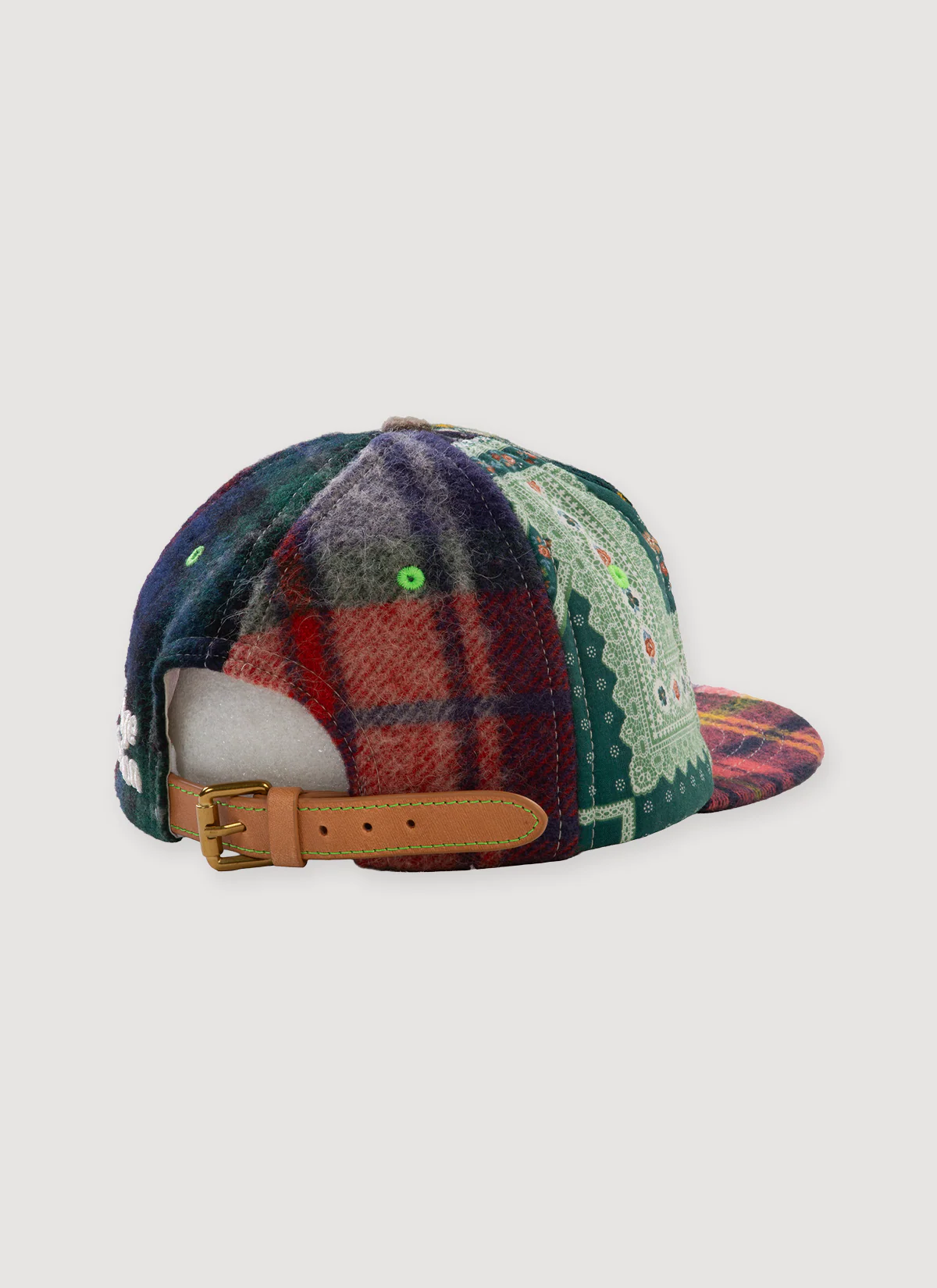 Better With Age Chateau Blanket Hat Multicolor - Image 2