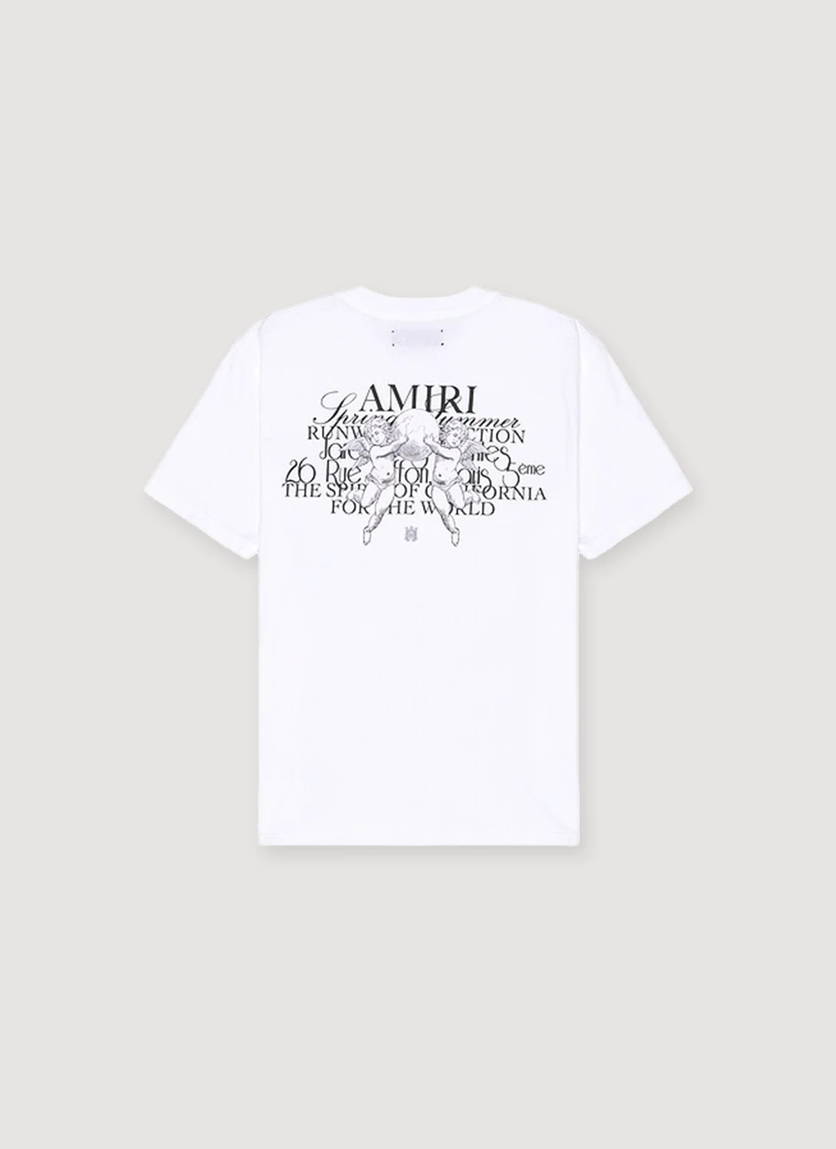 Amiri Cherub Text Tee - Image 2