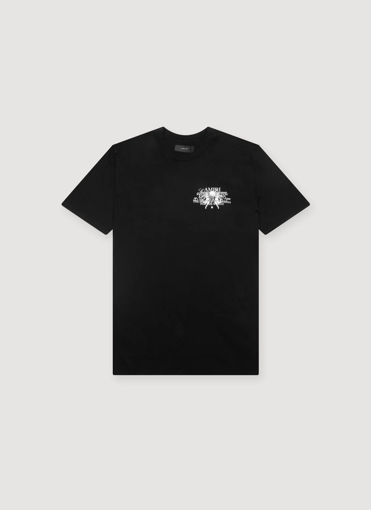 Amiri Cherub Text Tee - Image 3