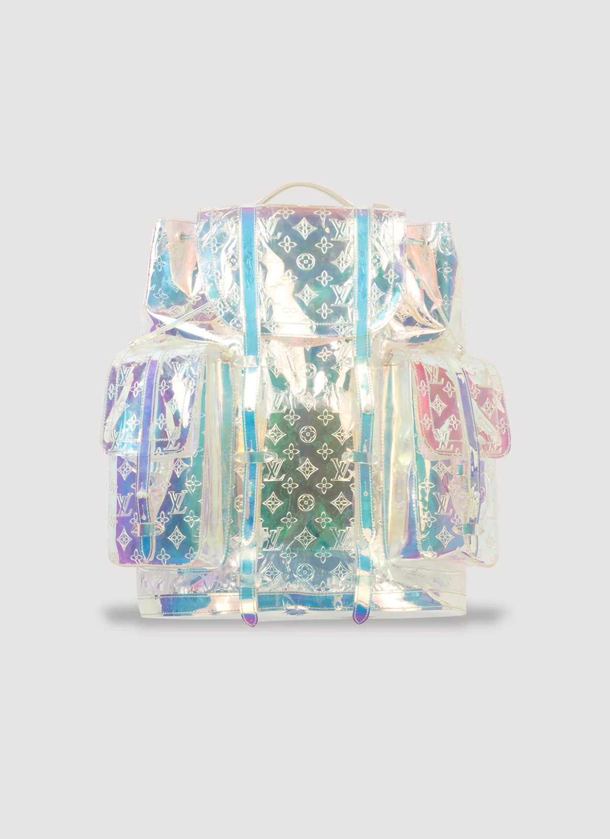 Louis Vuitton Christopher Backpack Monogram GM Prism (Pre-Owned)