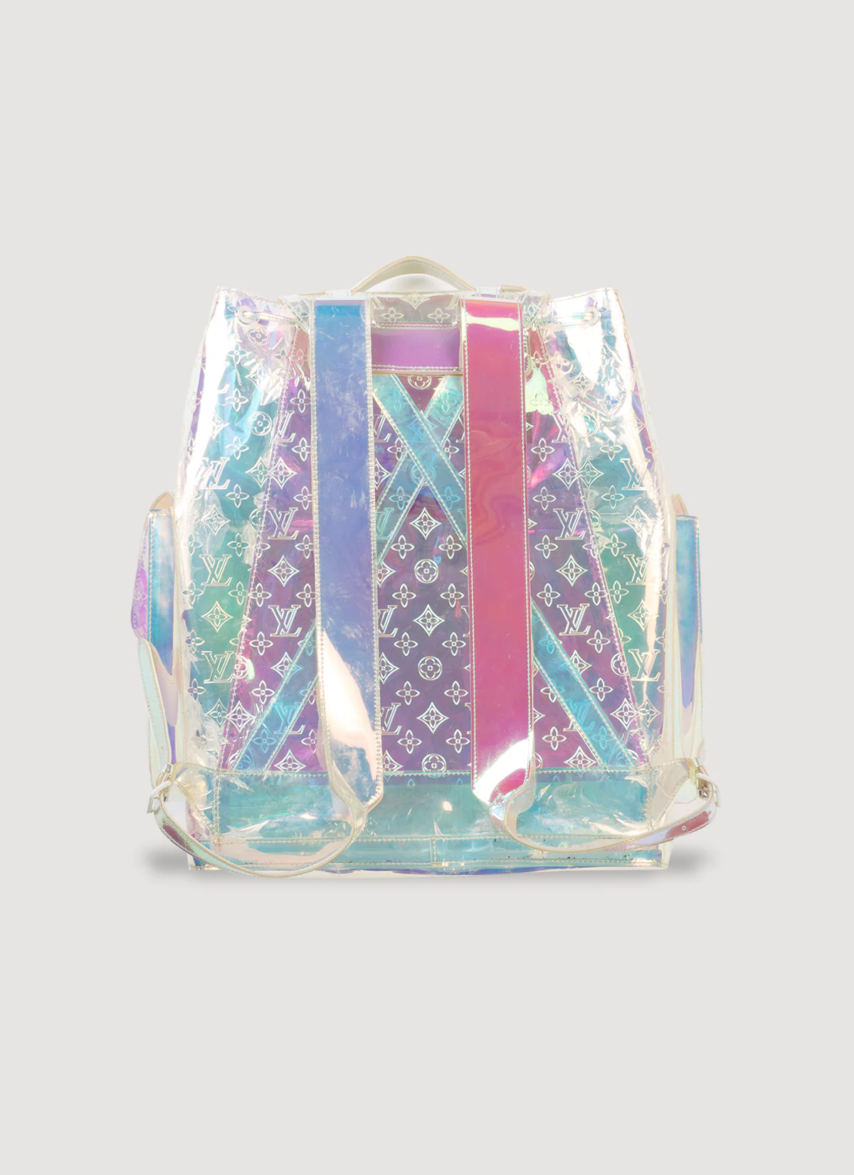 Louis Vuitton Christopher Backpack Monogram GM Prism (Pre-Owned) - Image 2