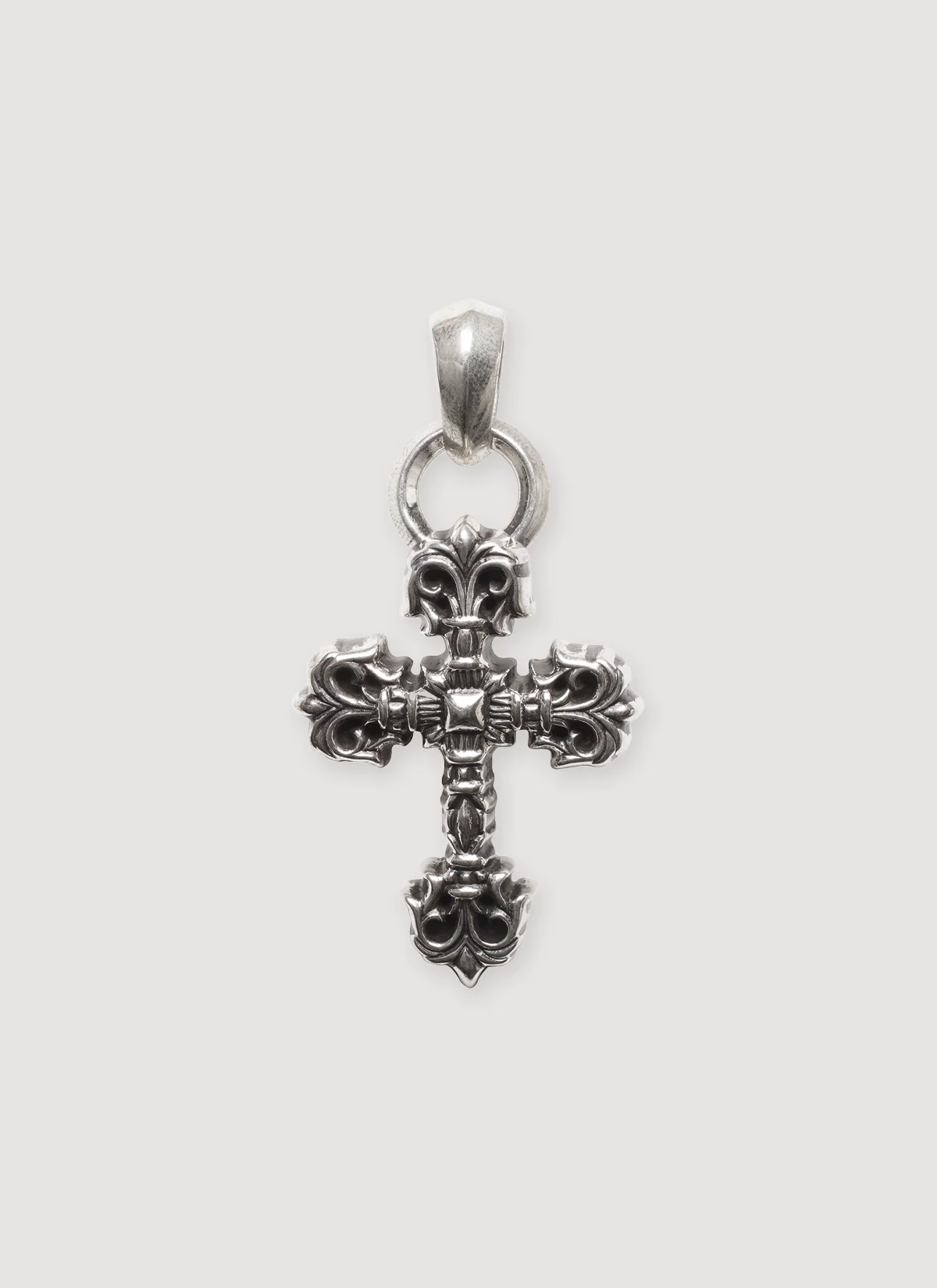 Chrome Hearts Large Filigree Pendant Silver