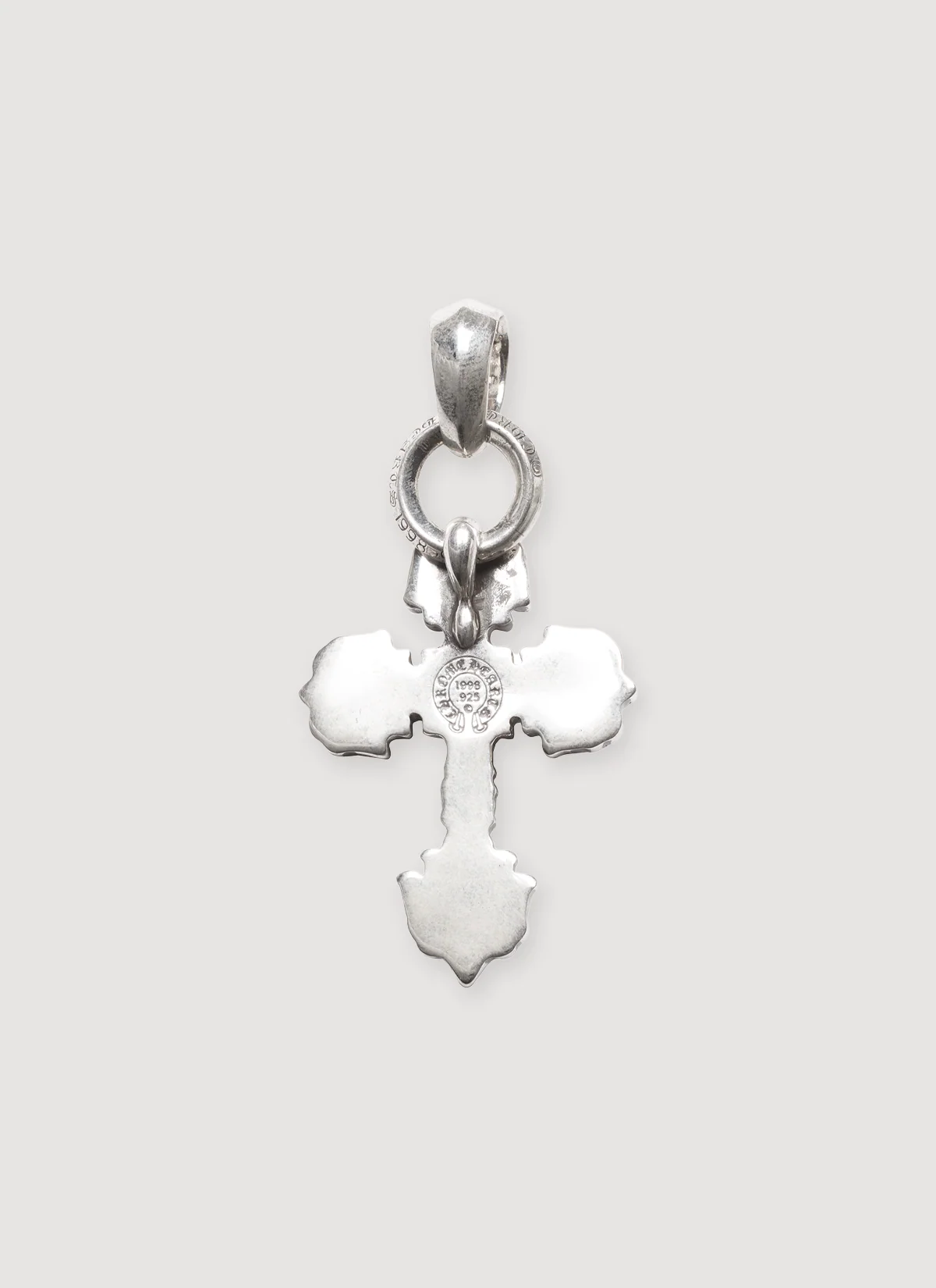 Chrome Hearts Large Filigree Pendant Silver - Image 2