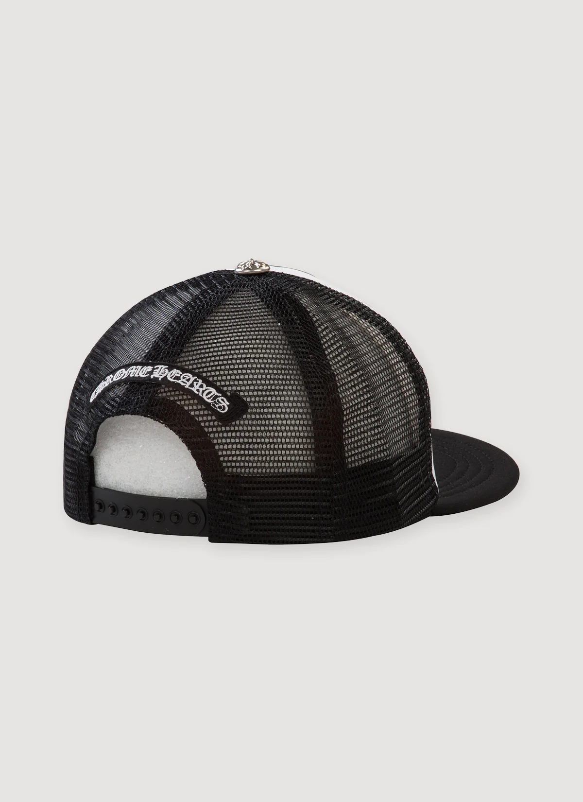 Chrome Hearts 4th of July Cross Trucker Hat Black White - Image 2