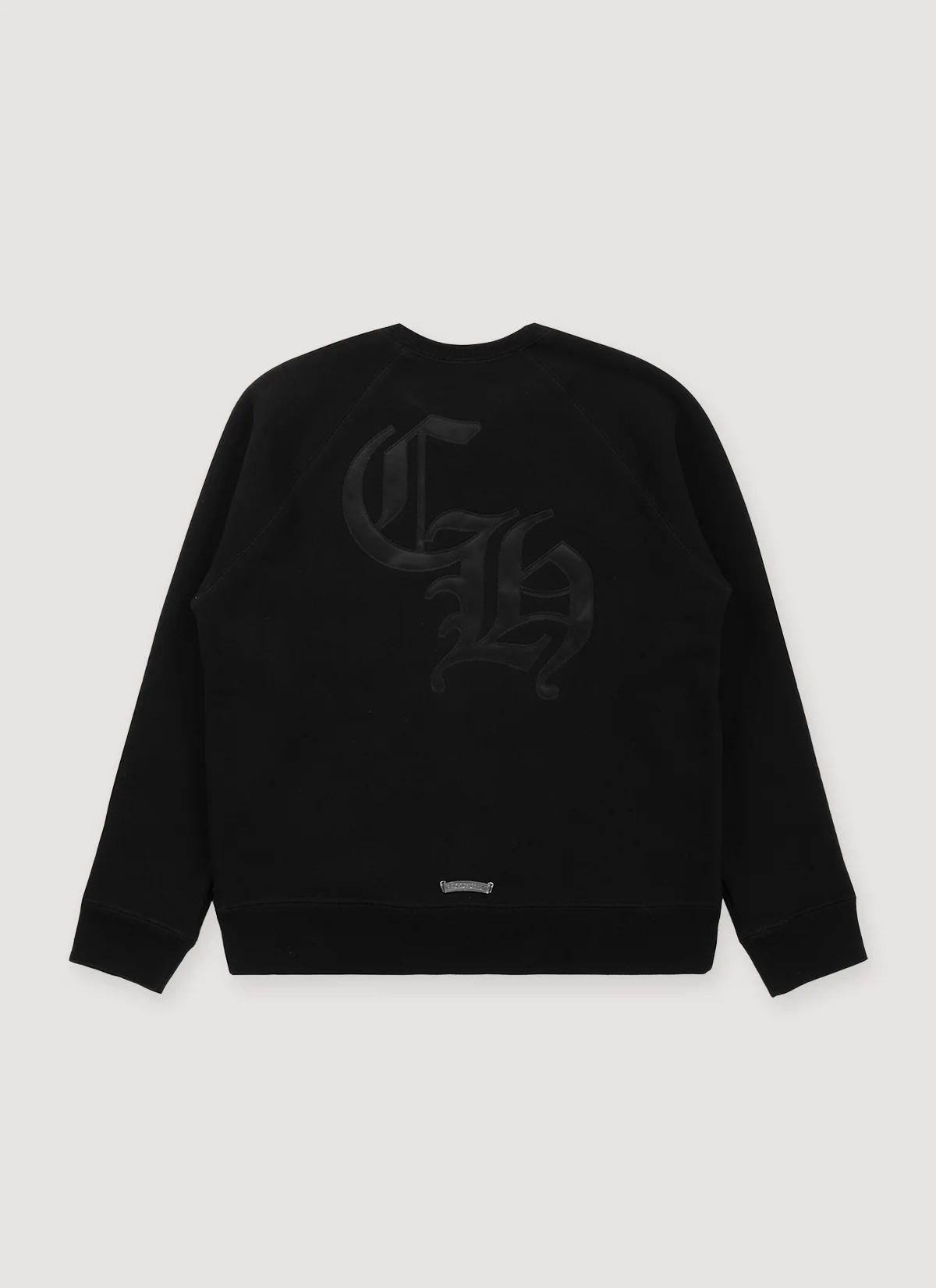 Chrome Hearts 711 Cemetery Cross Crewneck Sweater Black - Image 2
