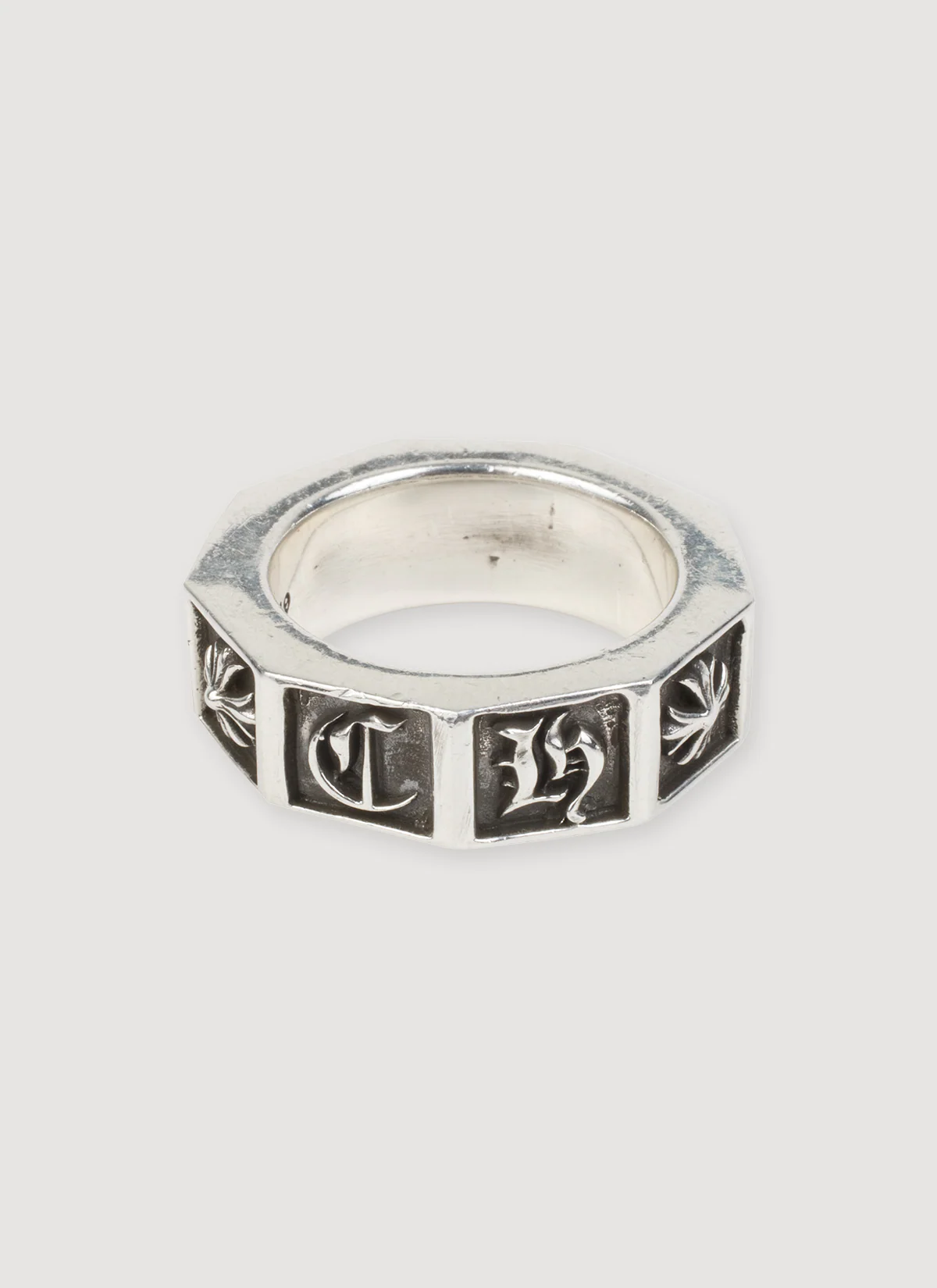 Chrome Hearts ABC Ring (Pre-Owned) - Image 2