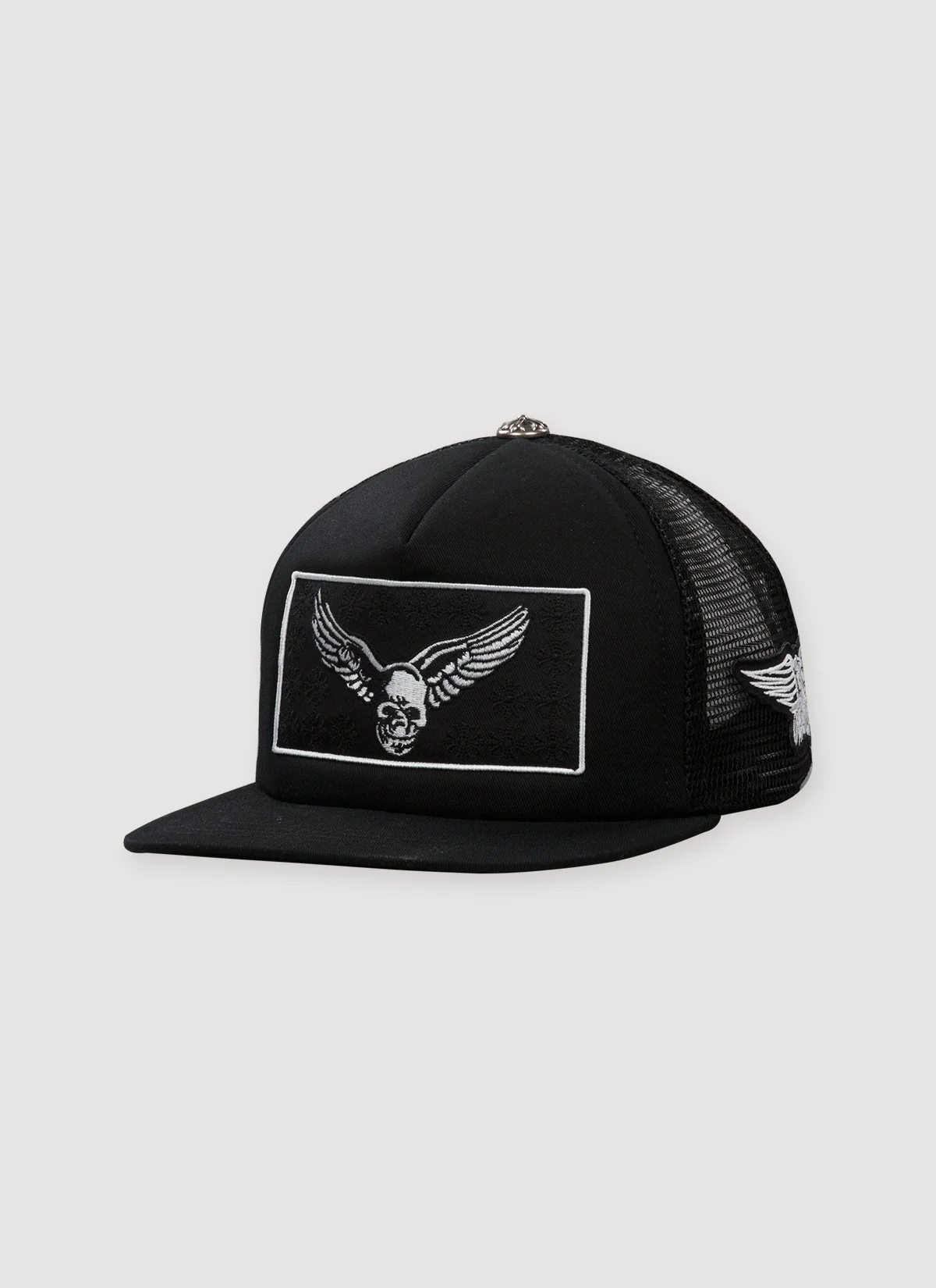 Chrome Hearts Aerosmith Yungblood Foti Trucker Black