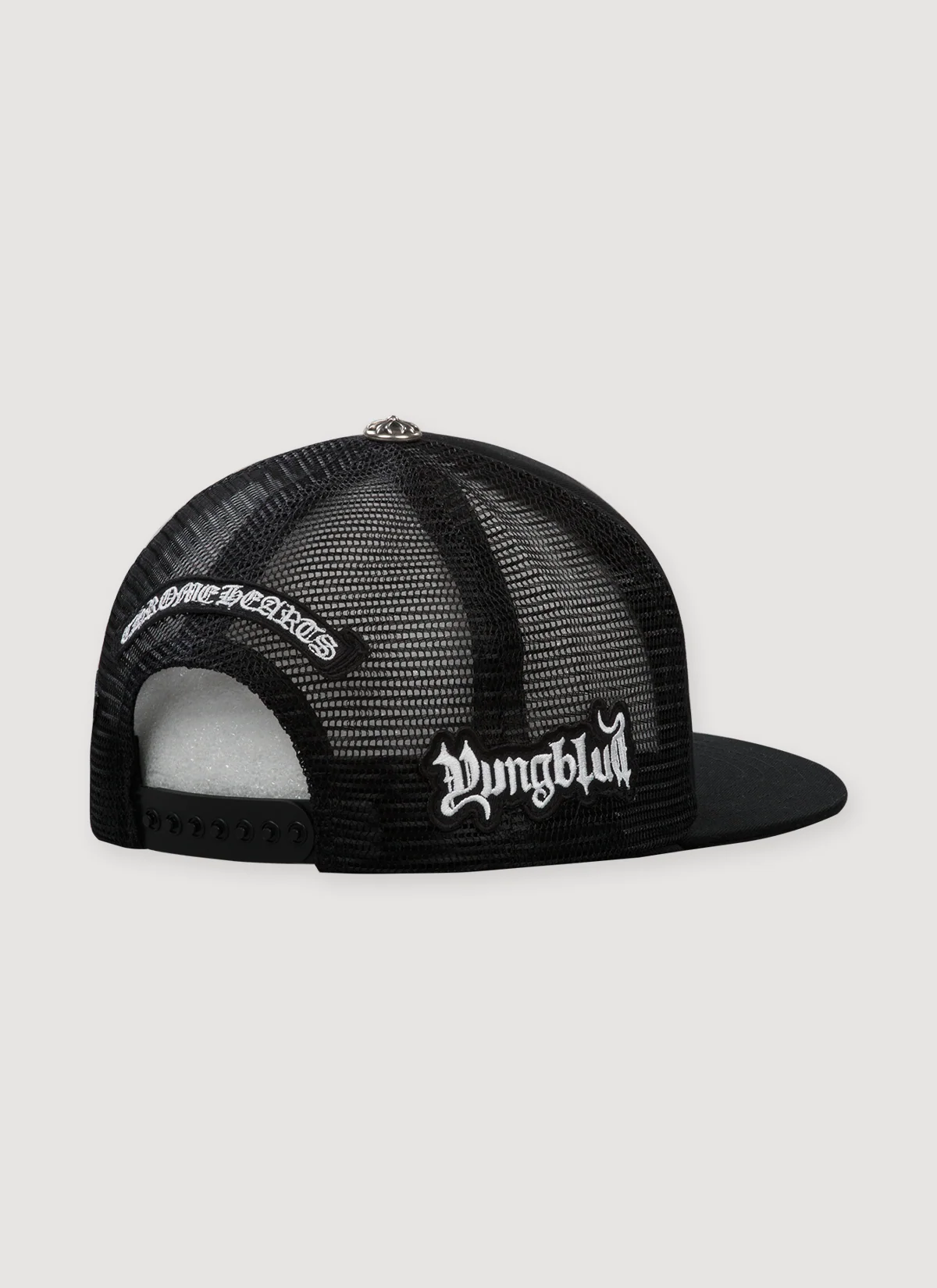 Chrome Hearts Aerosmith Yungblood Foti Trucker Black - Image 2