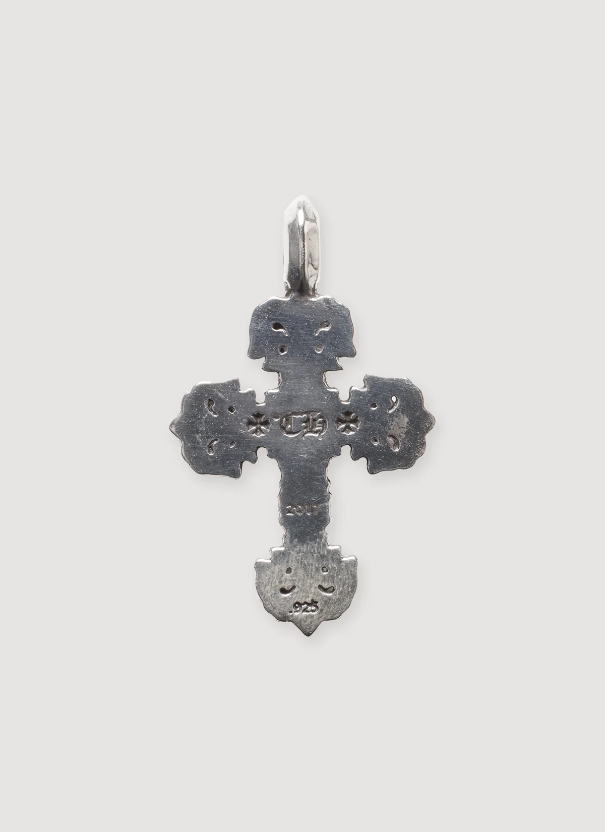 Chrome Hearts Baby Filigree Pendant Silver - Image 2