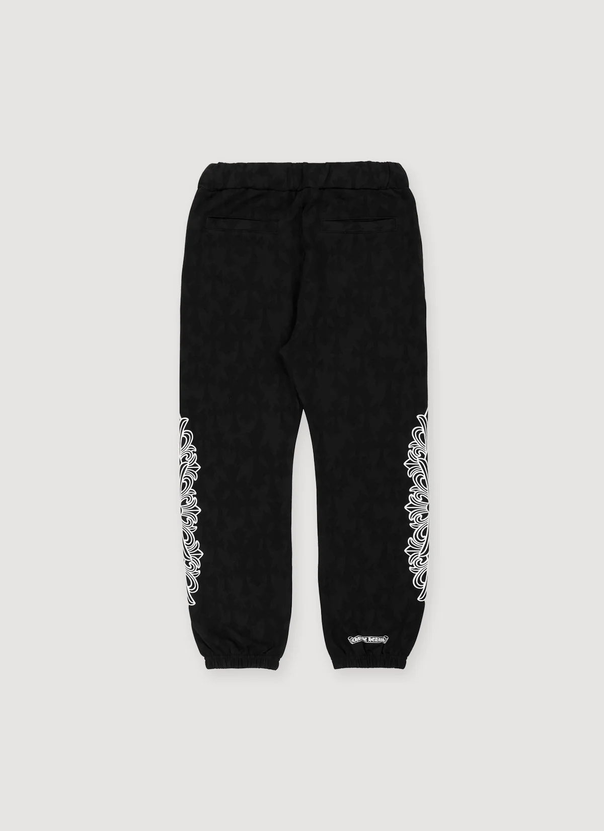 Chrome Hearts Cemetery Cross Sweatpants Black - Image 2