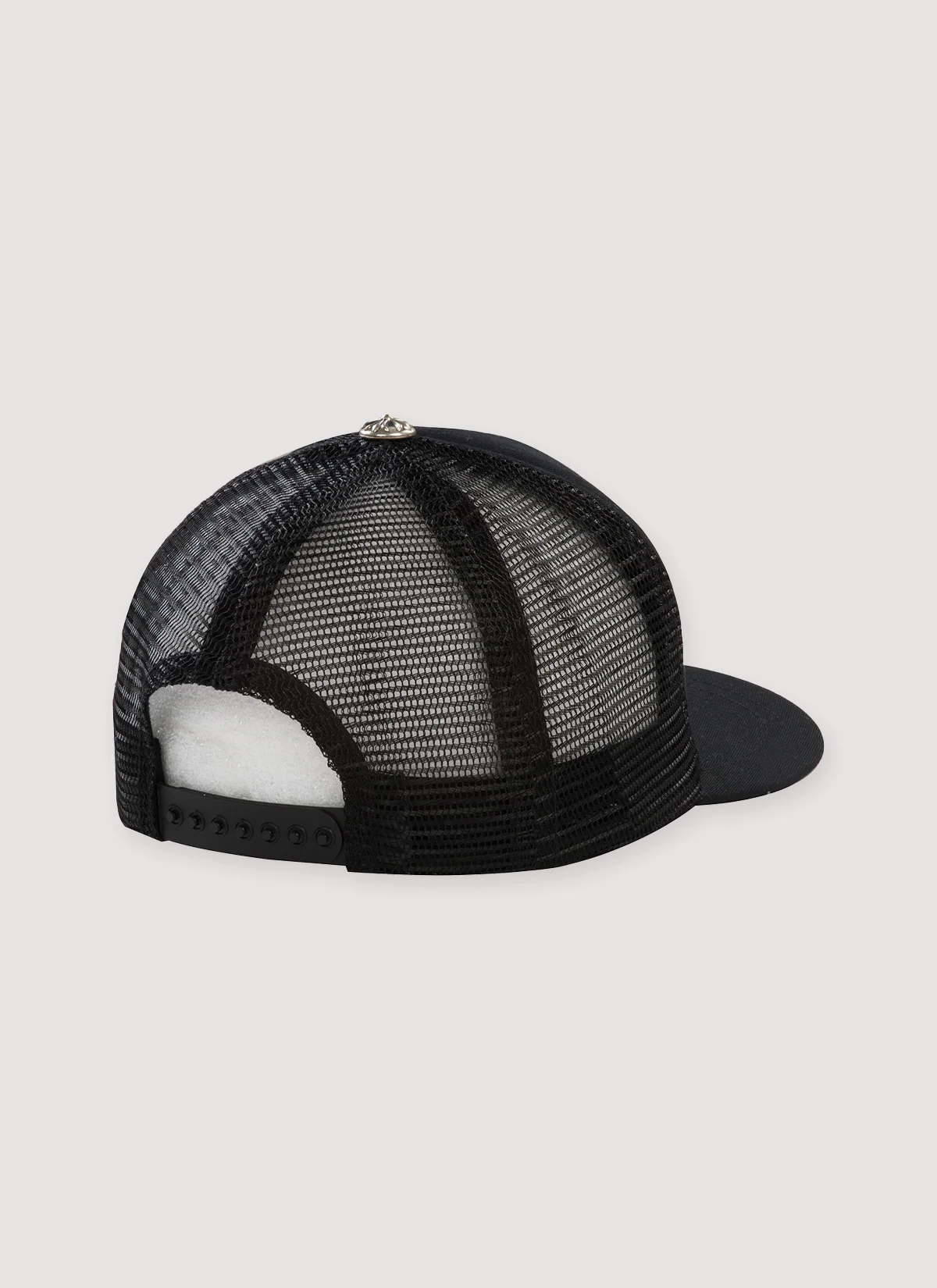 Chrome Hearts Cemetery Cross Trucker Hat Black - Image 2