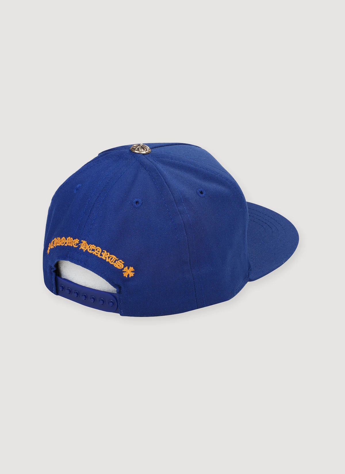 Chrome Hearts CH Baseball Hat Blue Orange - Image 2