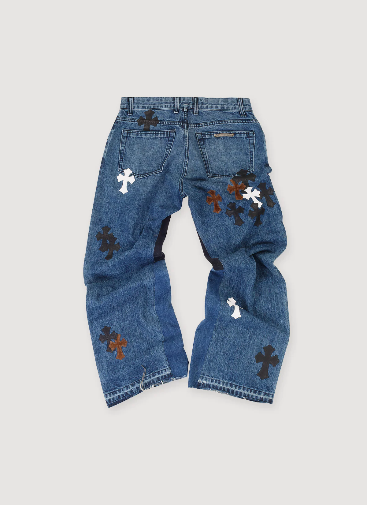 Chrome Hearts Gallery Dept. Cross Denim (Pre-Owned) - Image 2