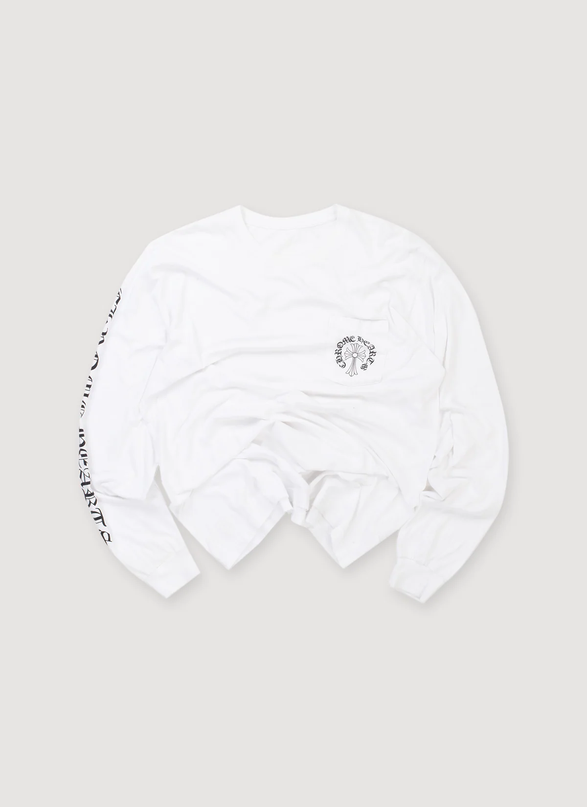Chrome Hearts Cross Longsleeve White (Pre-Owned)