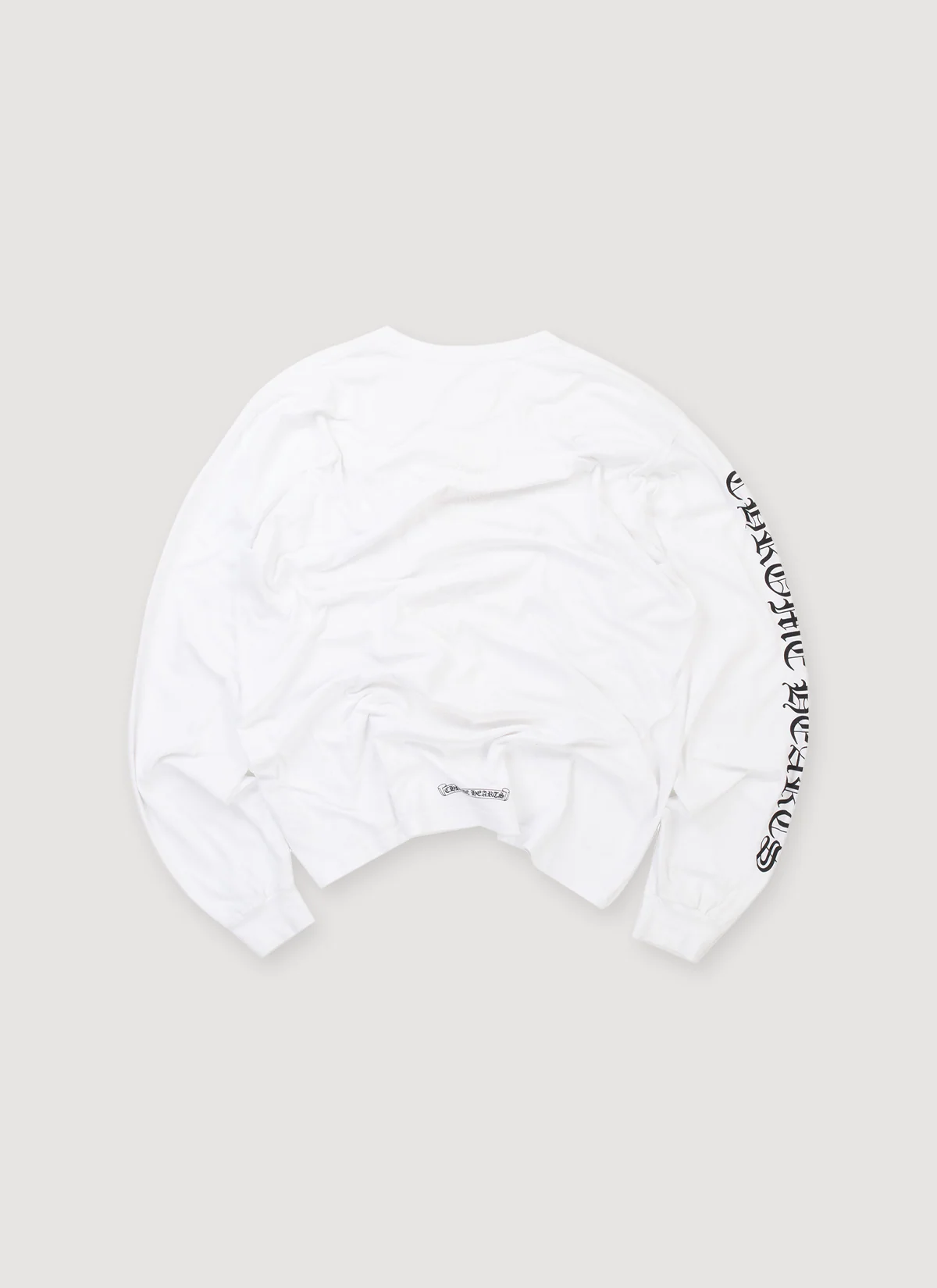 Chrome Hearts Cross Longsleeve White (Pre-Owned) - Image 2