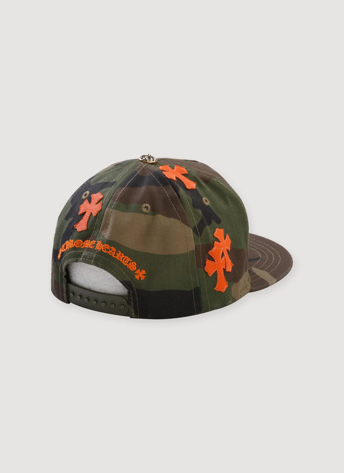 Chrome Hearts Cross Patches Baseball Hat Camo - Image 2