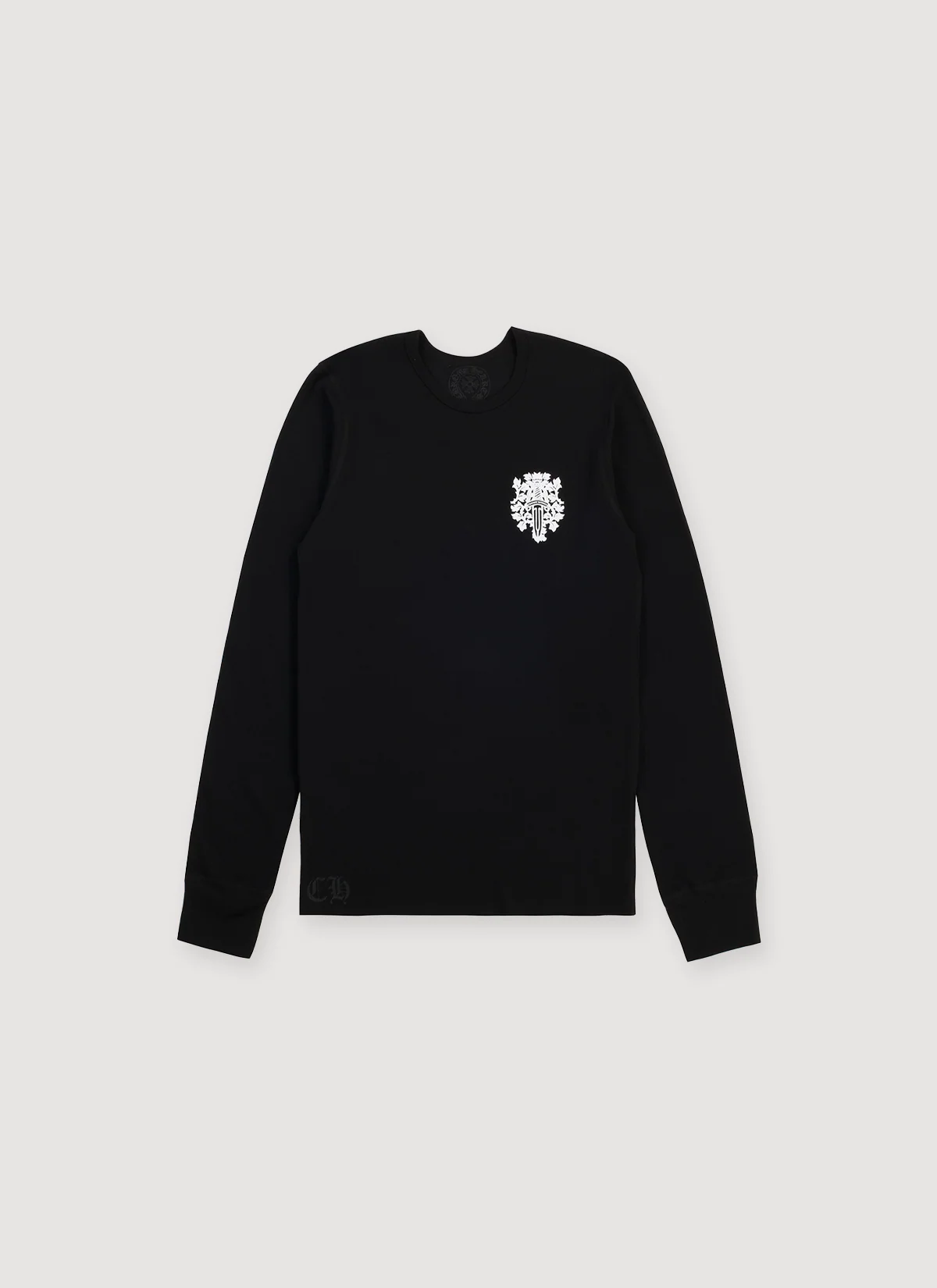 Chrome Hearts Dagger Thermal Long Sleeve Black