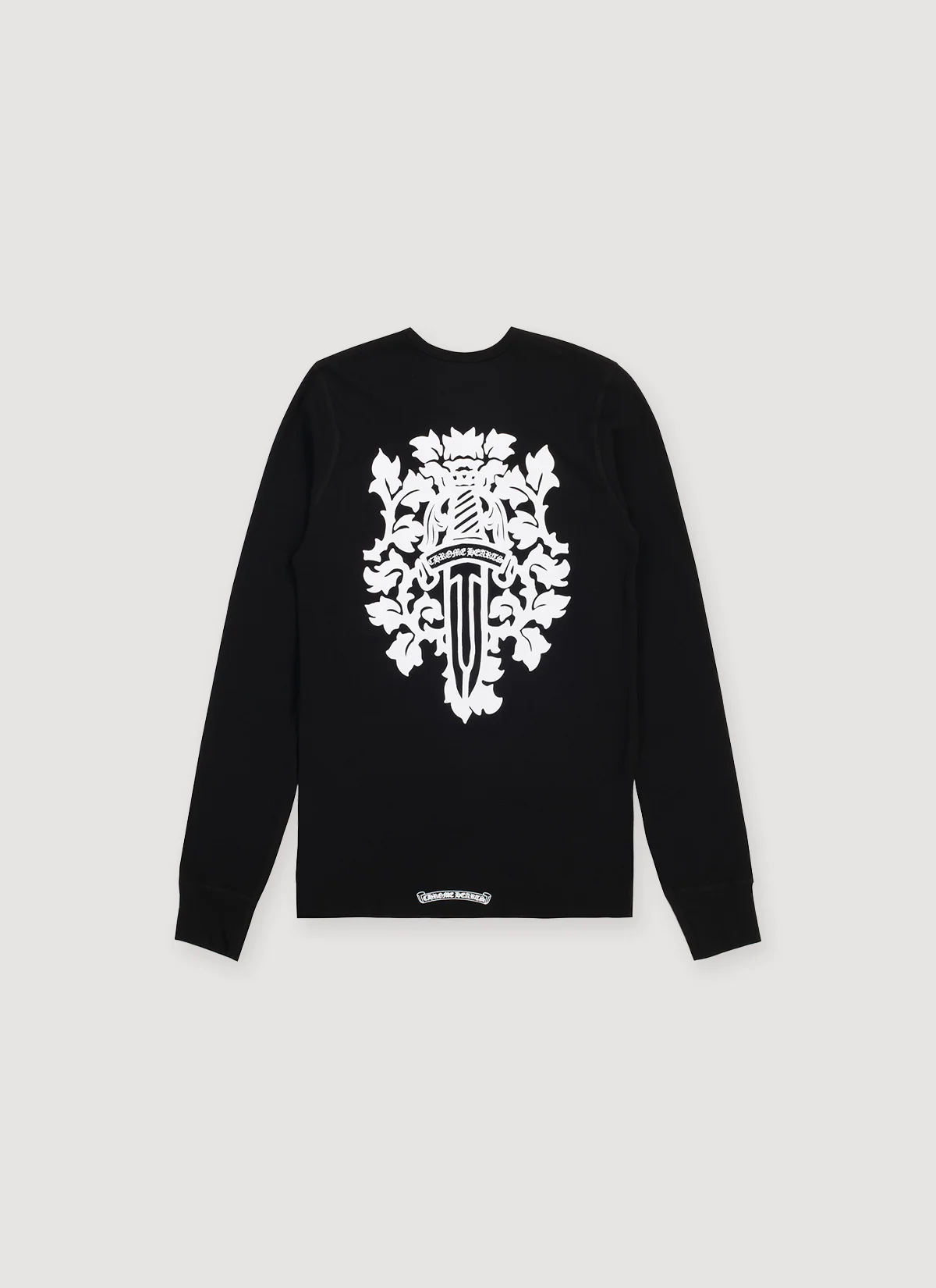 Chrome Hearts Dagger Thermal Long Sleeve Black - Image 2