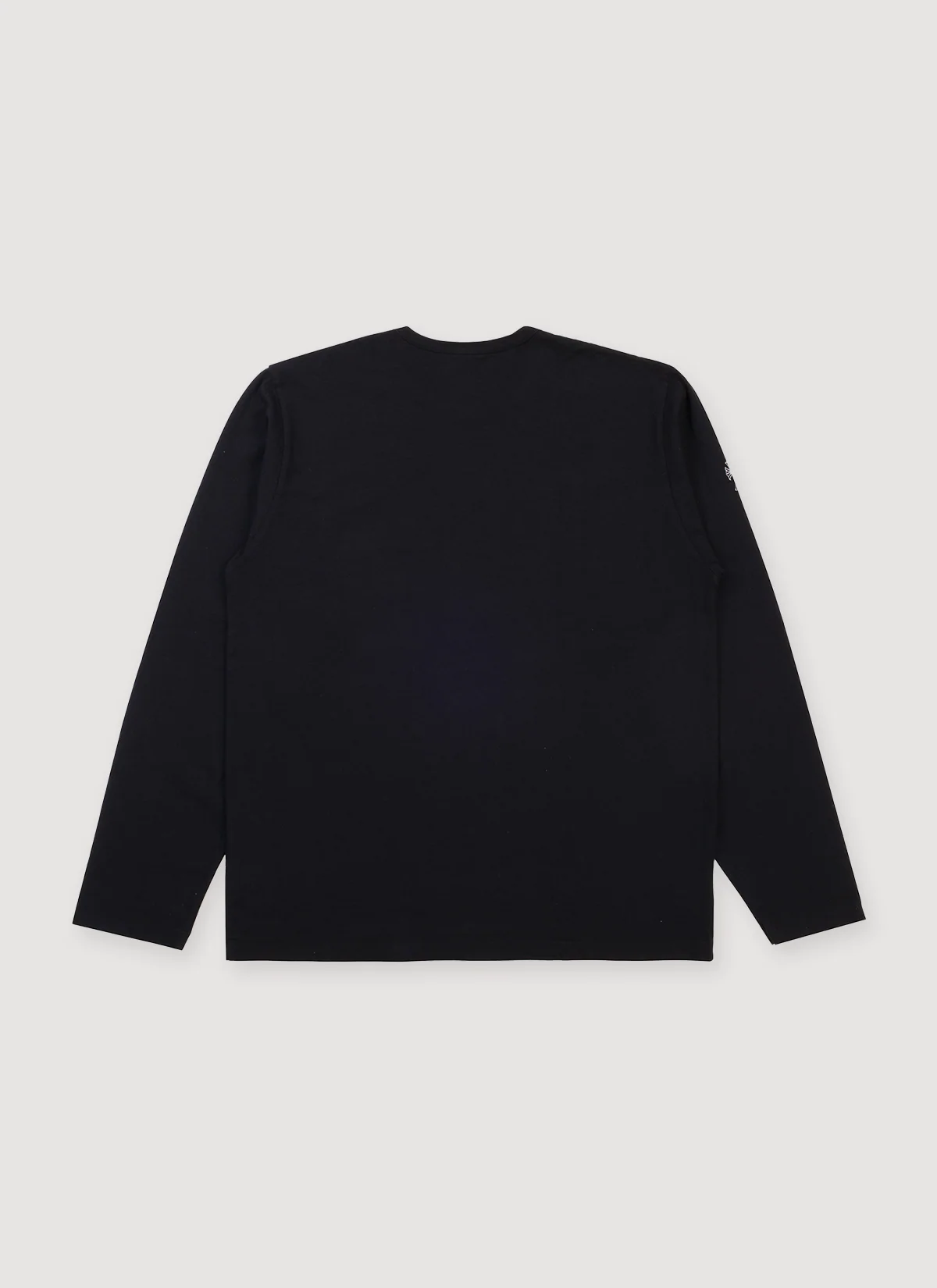 Chrome Hearts Embroidered Pocket Long Sleeve Black - Image 2