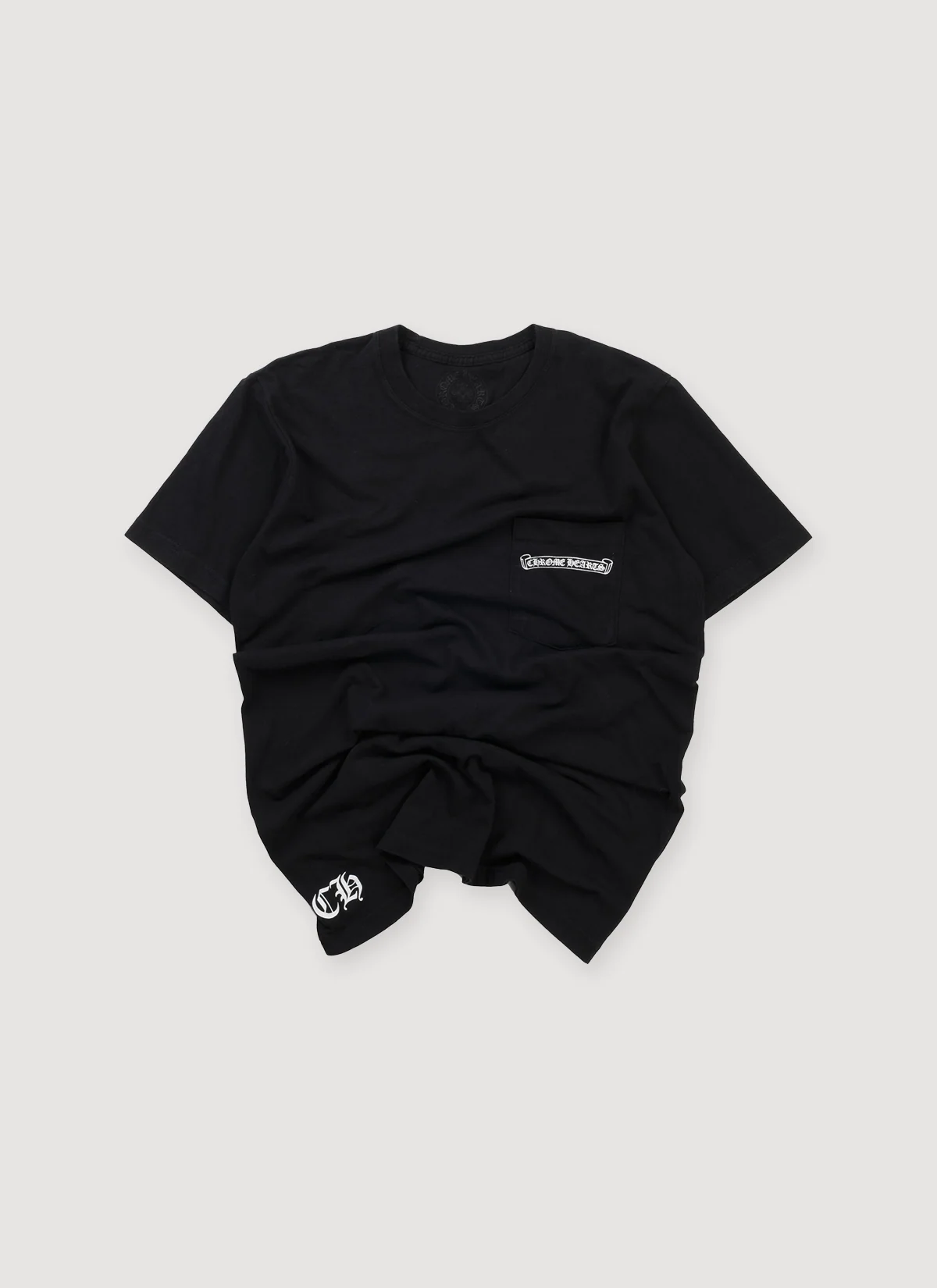 Chrome Hearts Fleur Multi Logo Tee Black (Pre-Owned)