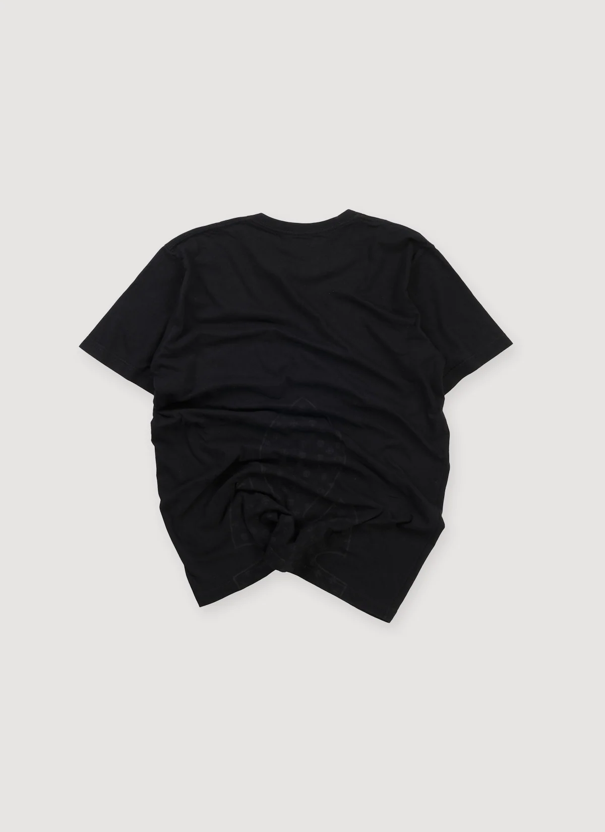 Chrome Hearts Fleur Multi Logo Tee Black (Pre-Owned) - Image 2