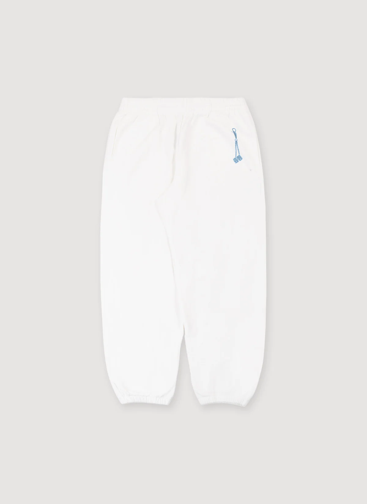 Chrome Hearts Fontainebleau Sweatpants White