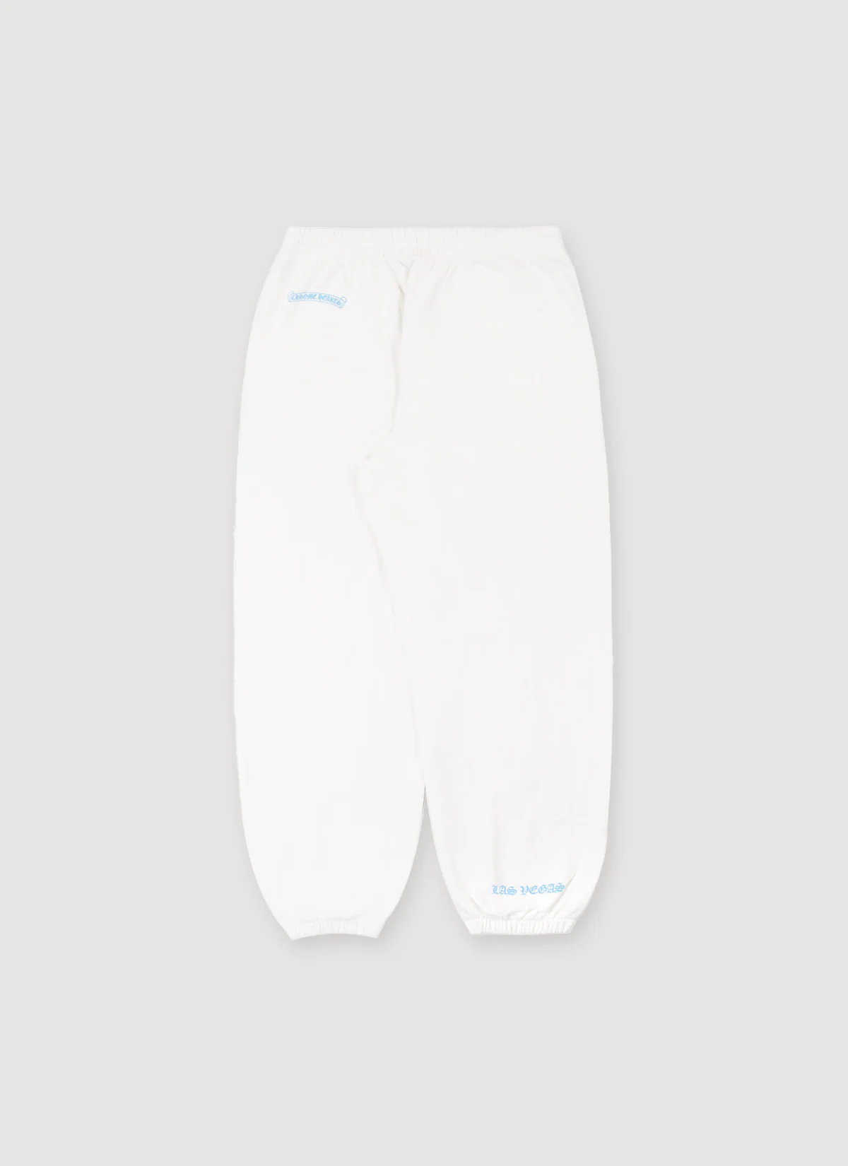 Chrome Hearts Fontainebleau Sweatpants White - Image 2