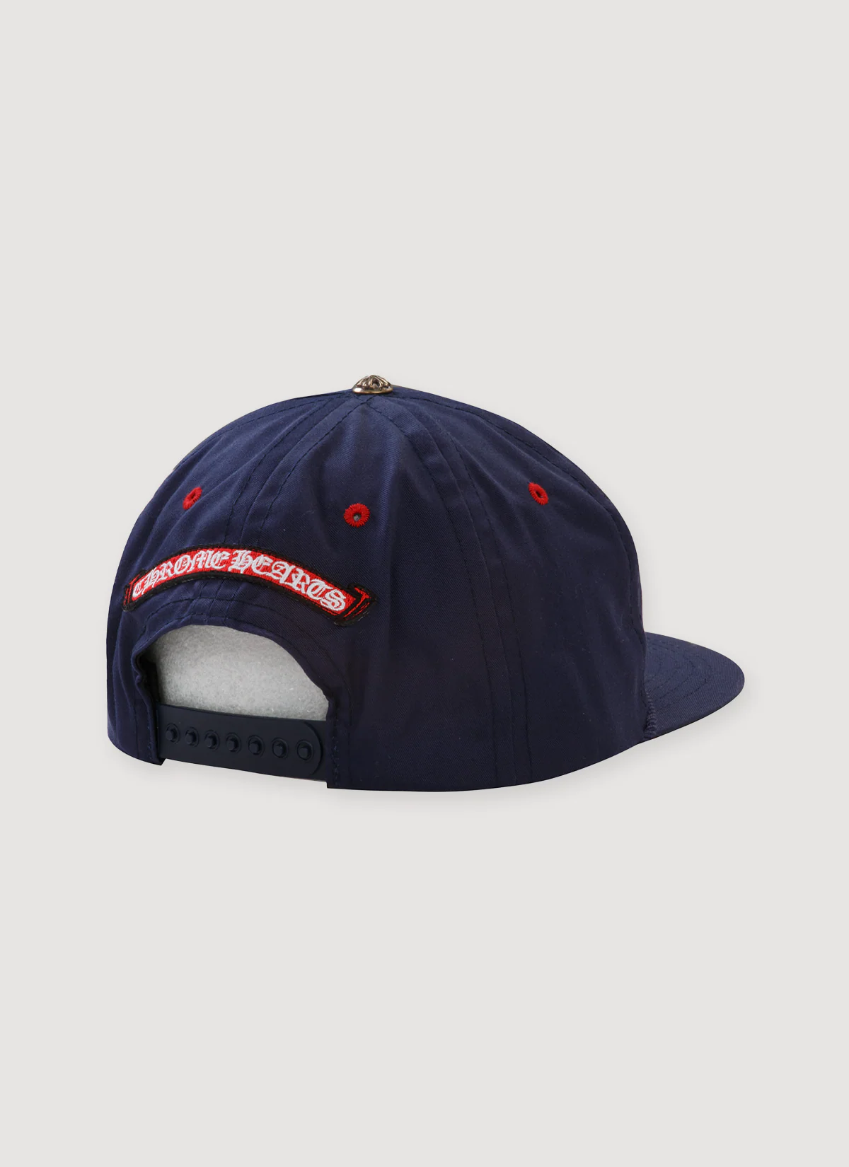 Chrome Hearts Gas Station Snapback Hat Navy - Image 2