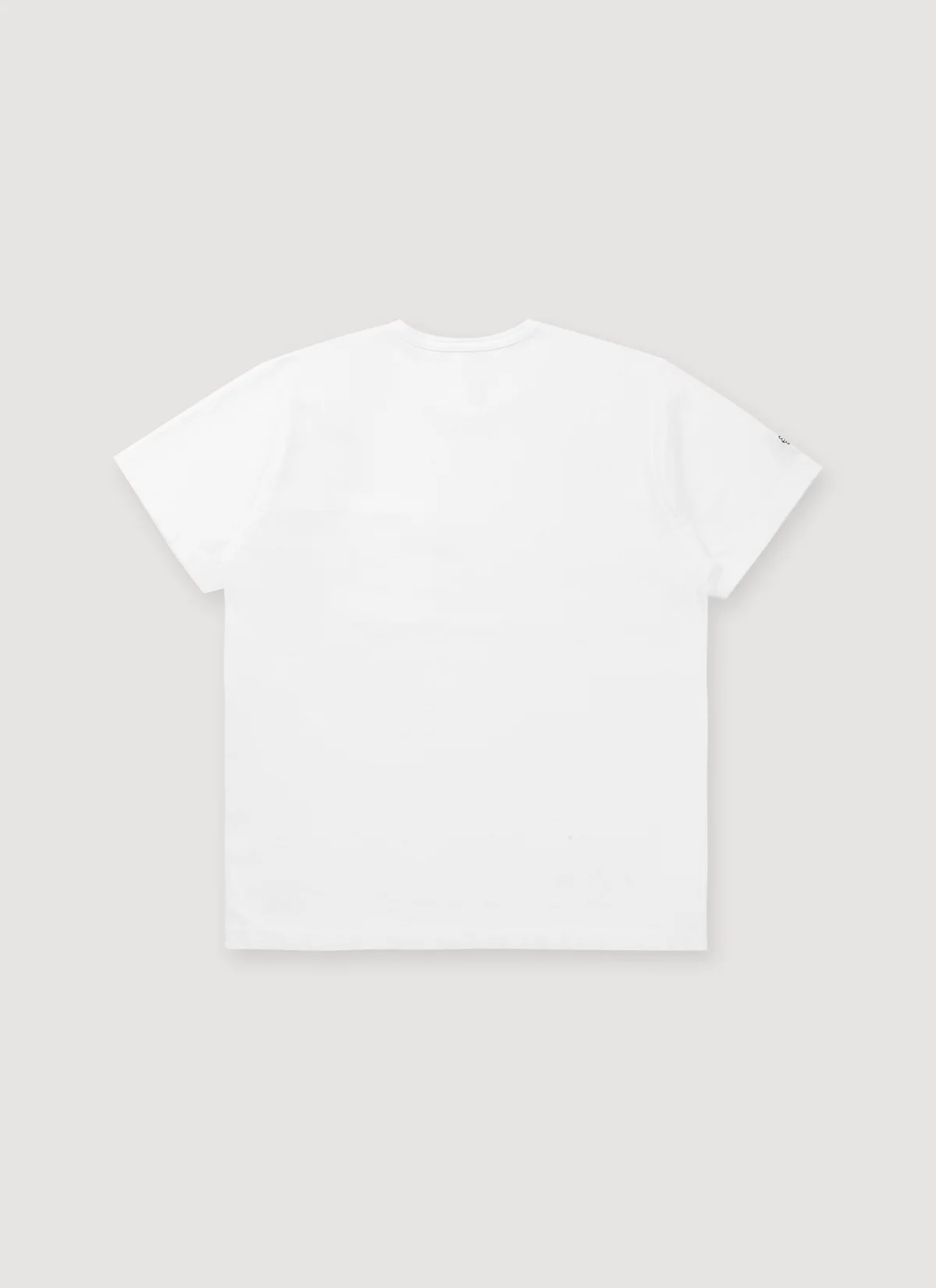 Chrome Hearts Heavyweight Embroidered Pocket Tee White - Image 2