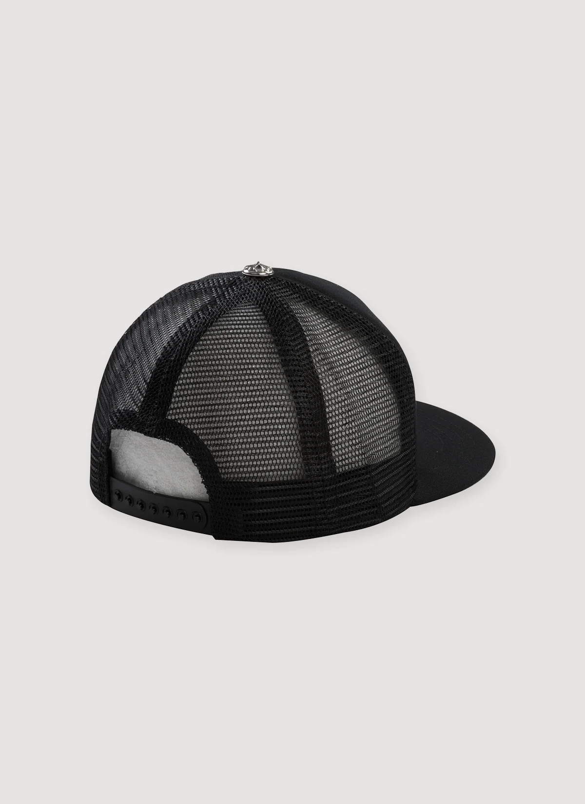 Chrome Hearts Hollywood Trucker Hat Black - Image 2