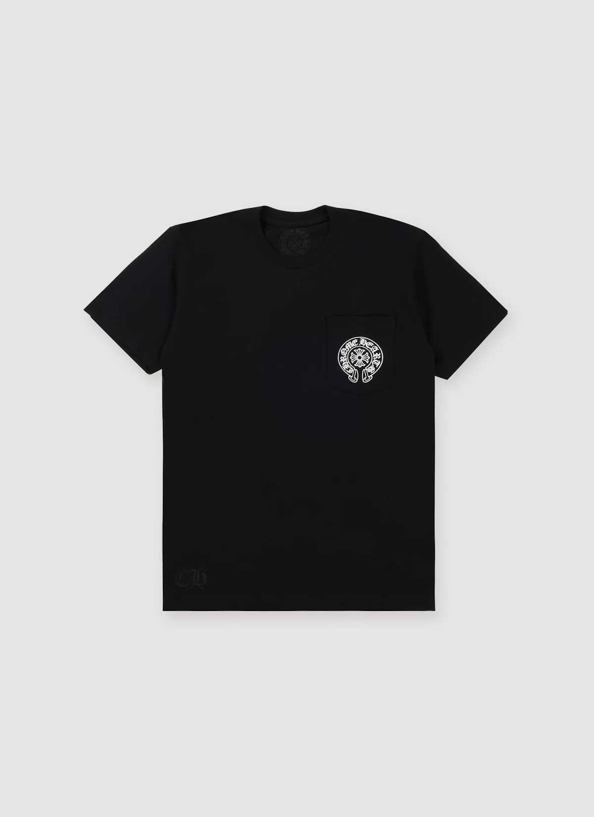 Chrome Hearts Honolulu Horseshoe Tee Black