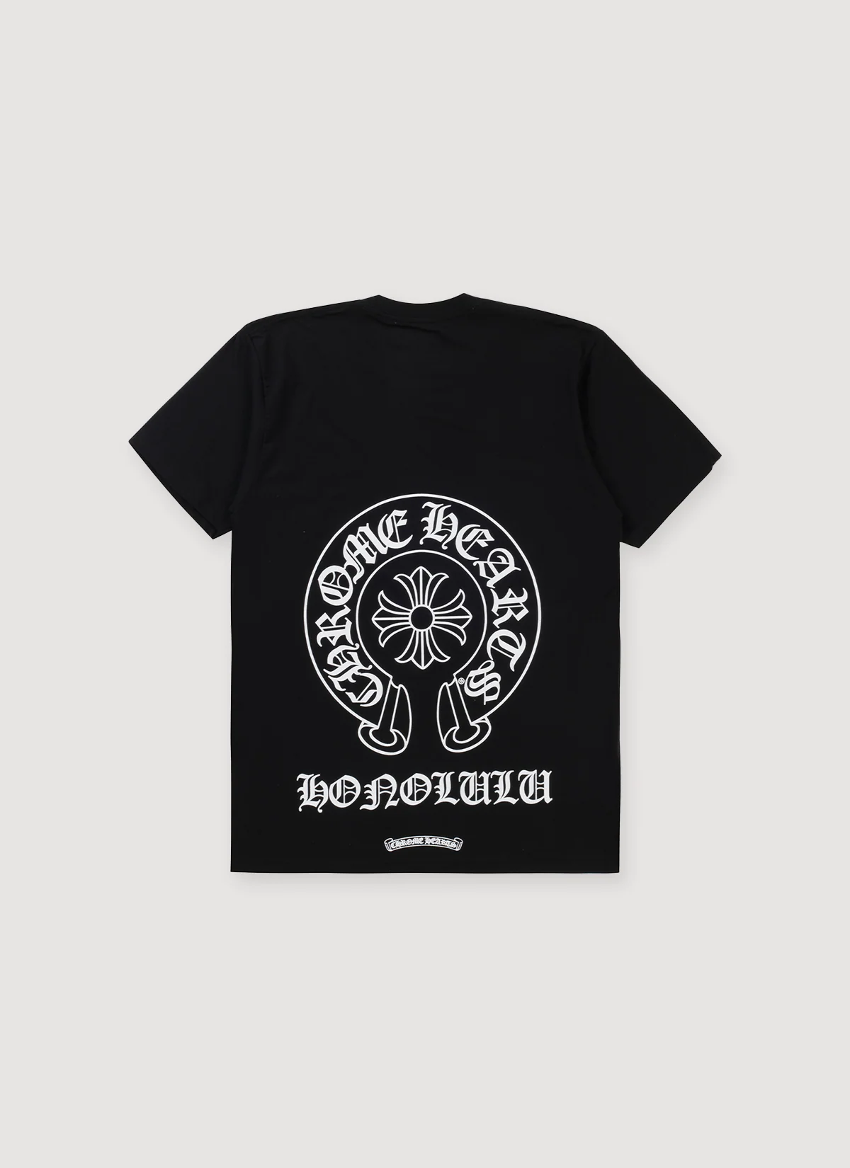 Chrome Hearts Honolulu Horseshoe Tee Black - Image 2