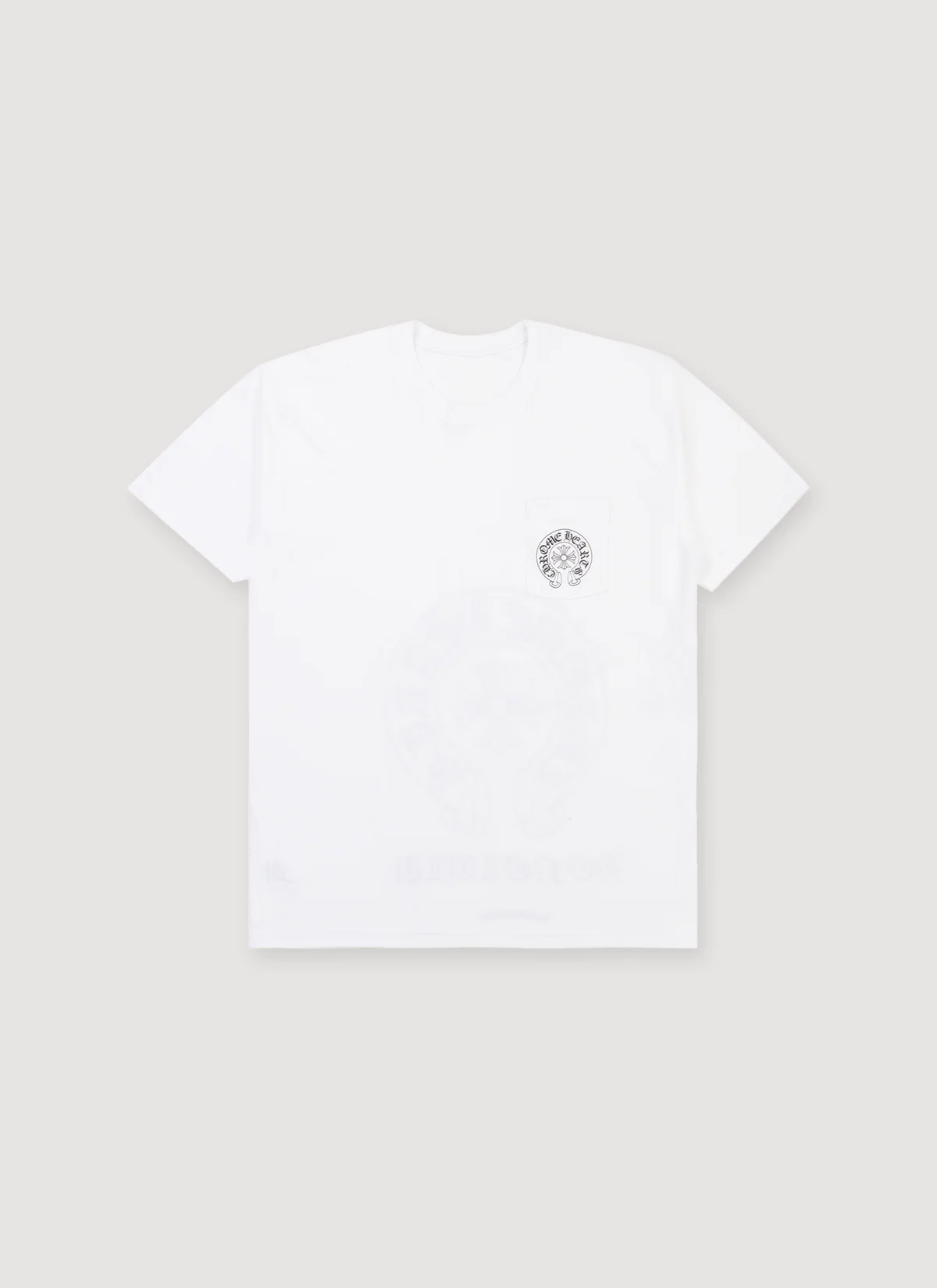 Chrome Hearts Honolulu Horseshoe White