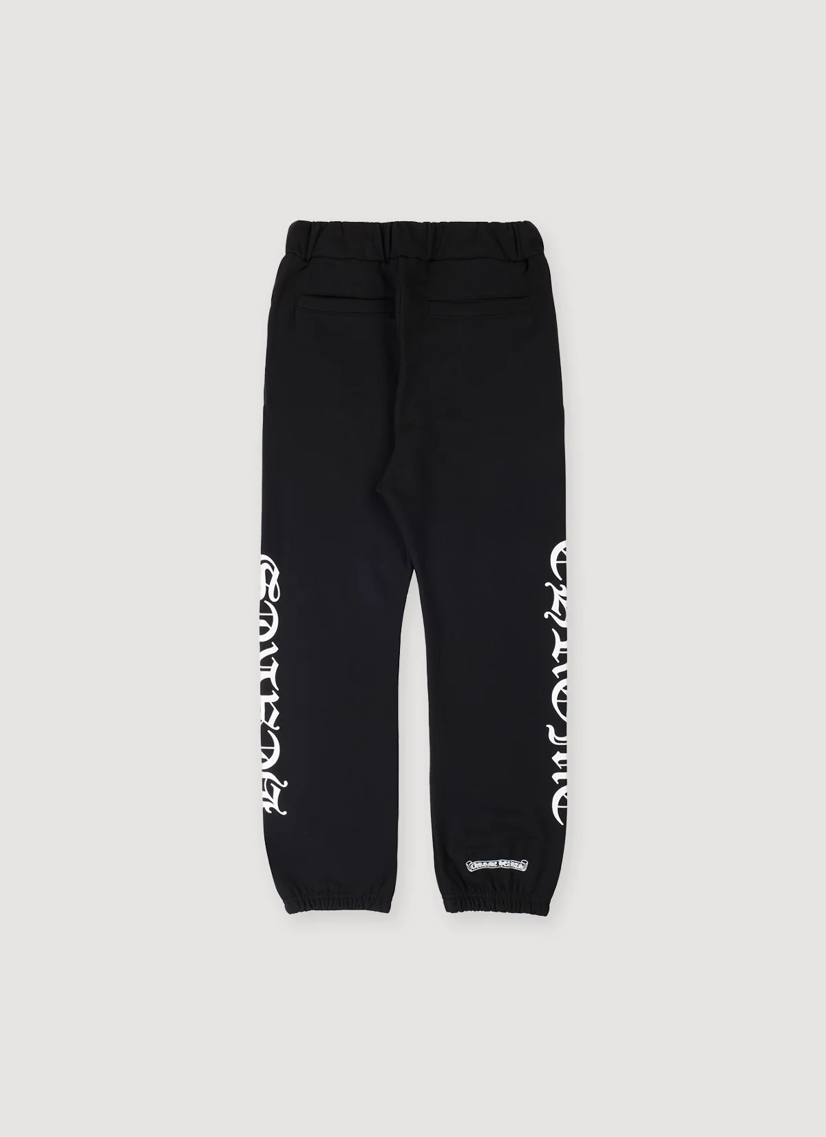 Chrome Hearts Horseshoe Sweatpants Black - Image 2