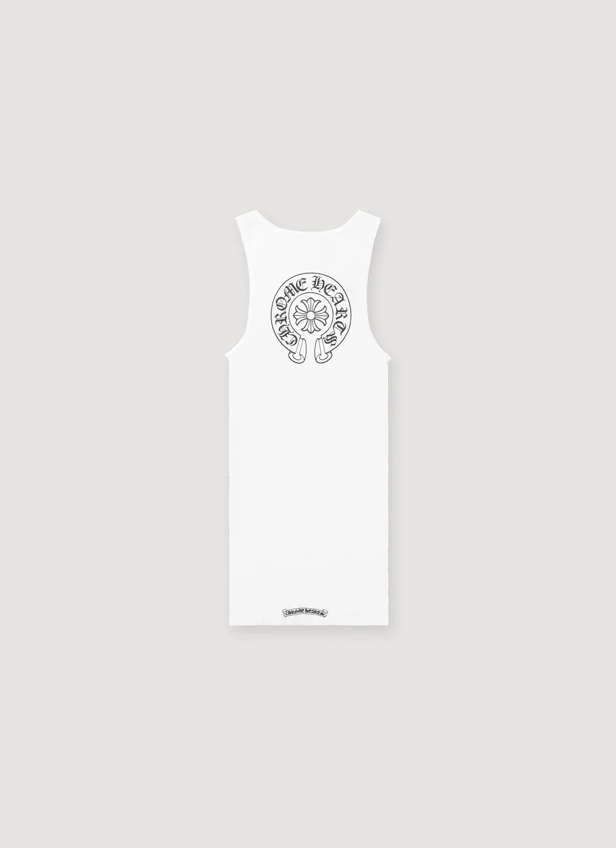 Chrome Hearts Horseshoe Tank Top White - Image 2