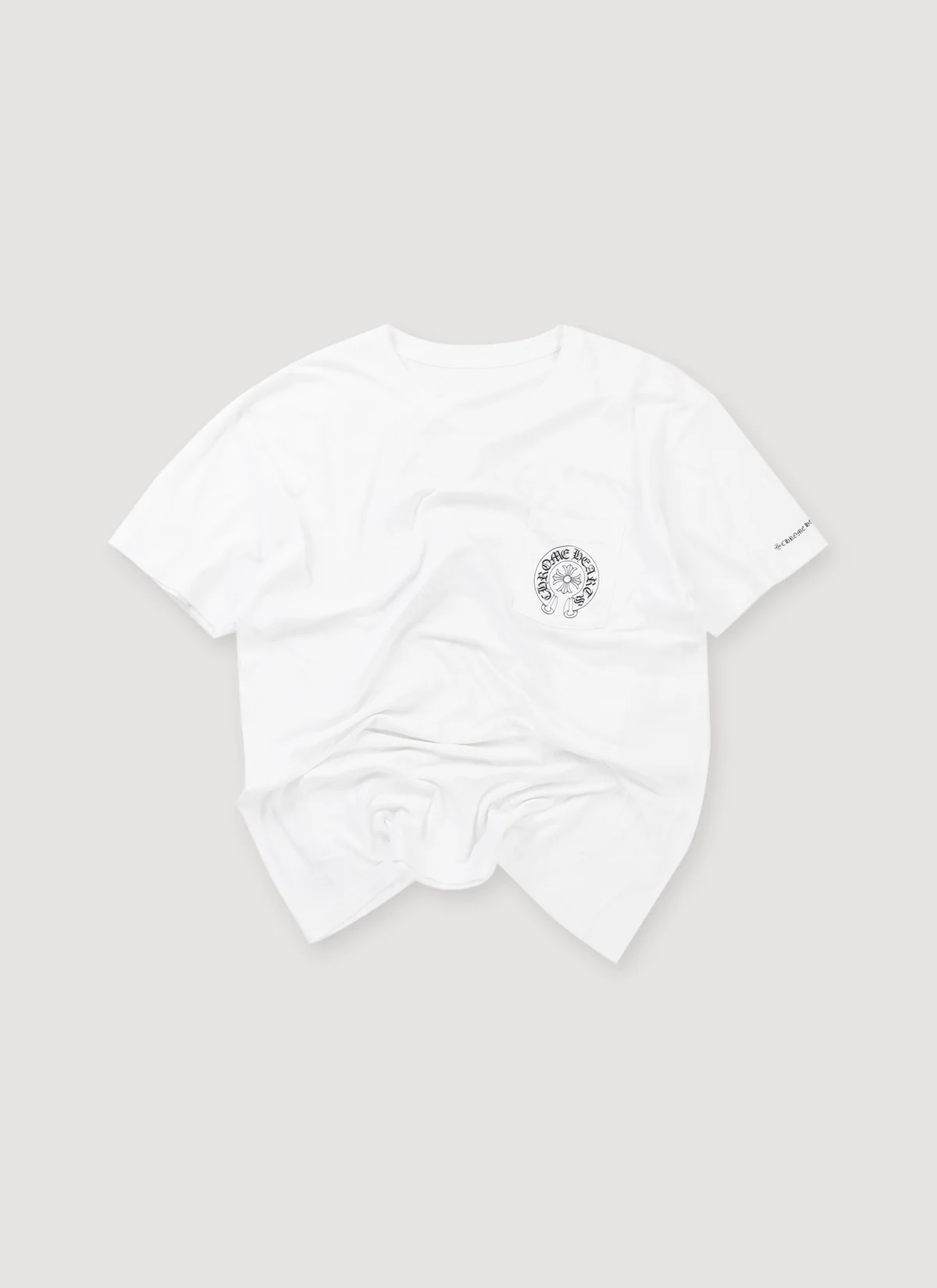 Chrome Hearts Horseshoe Tee White (Pre-Owned)