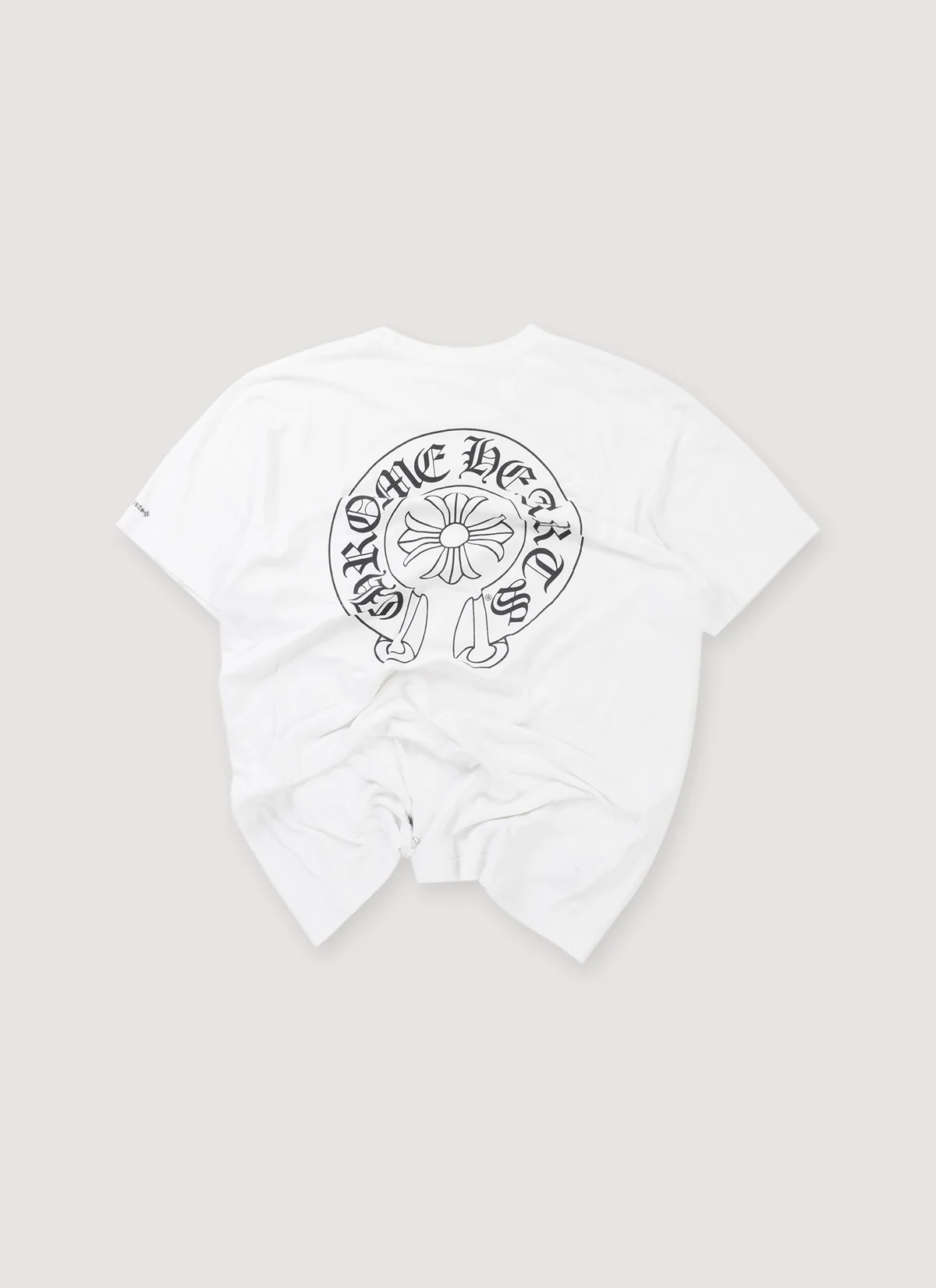 Chrome Hearts Horseshoe Tee White (Pre-Owned) - Image 2