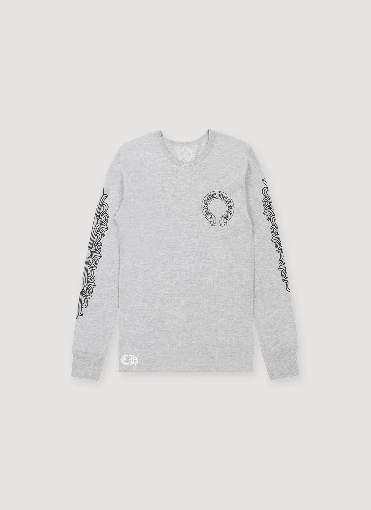 Chrome Hearts Horseshoe Thermal Heather Grey