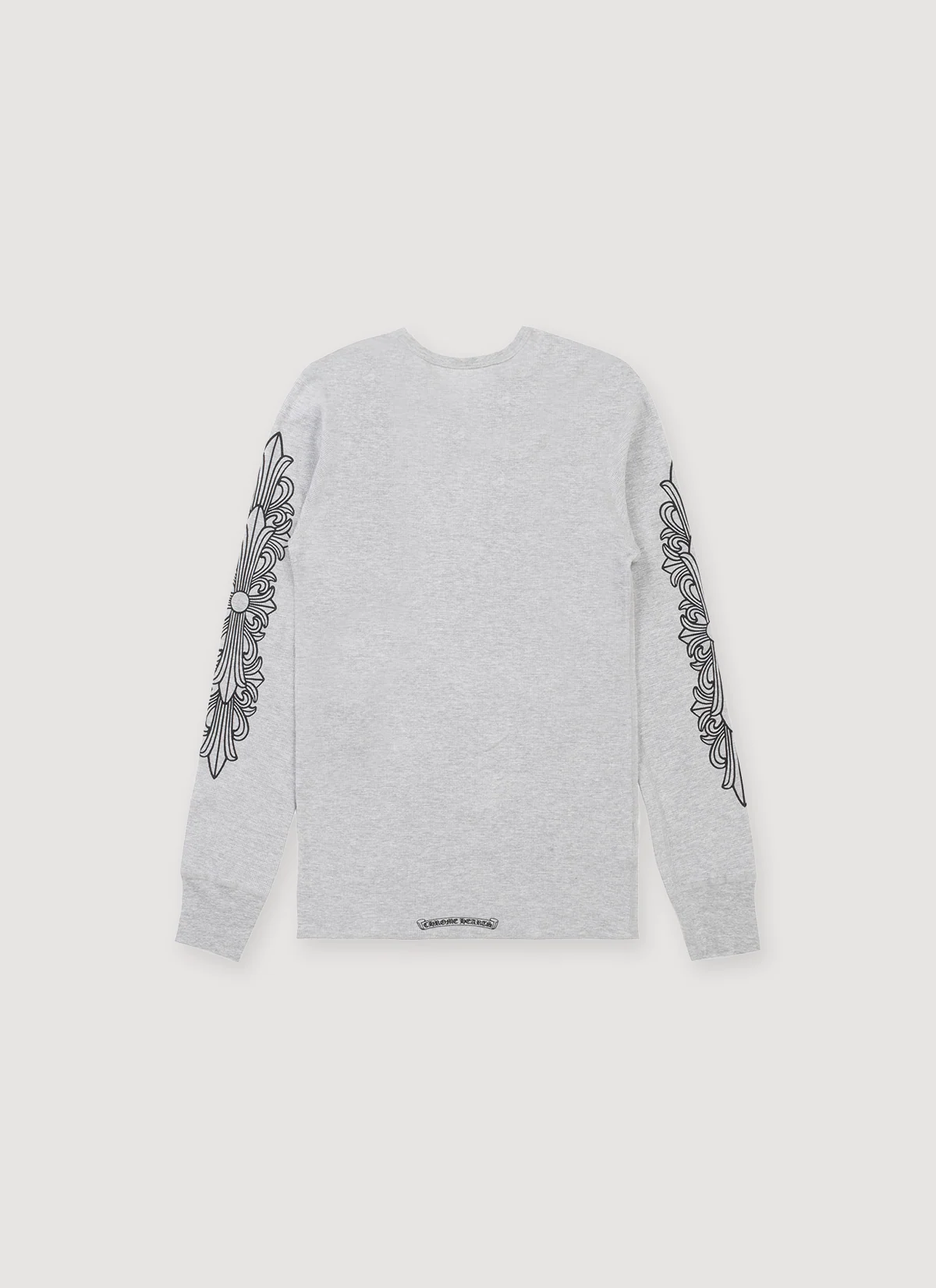 Chrome Hearts Horseshoe Thermal Heather Grey - Image 2