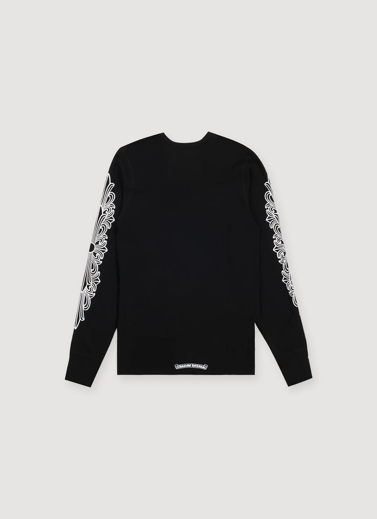 Chrome Hearts Horseshoe Thermal Long Sleeve Black - Image 2