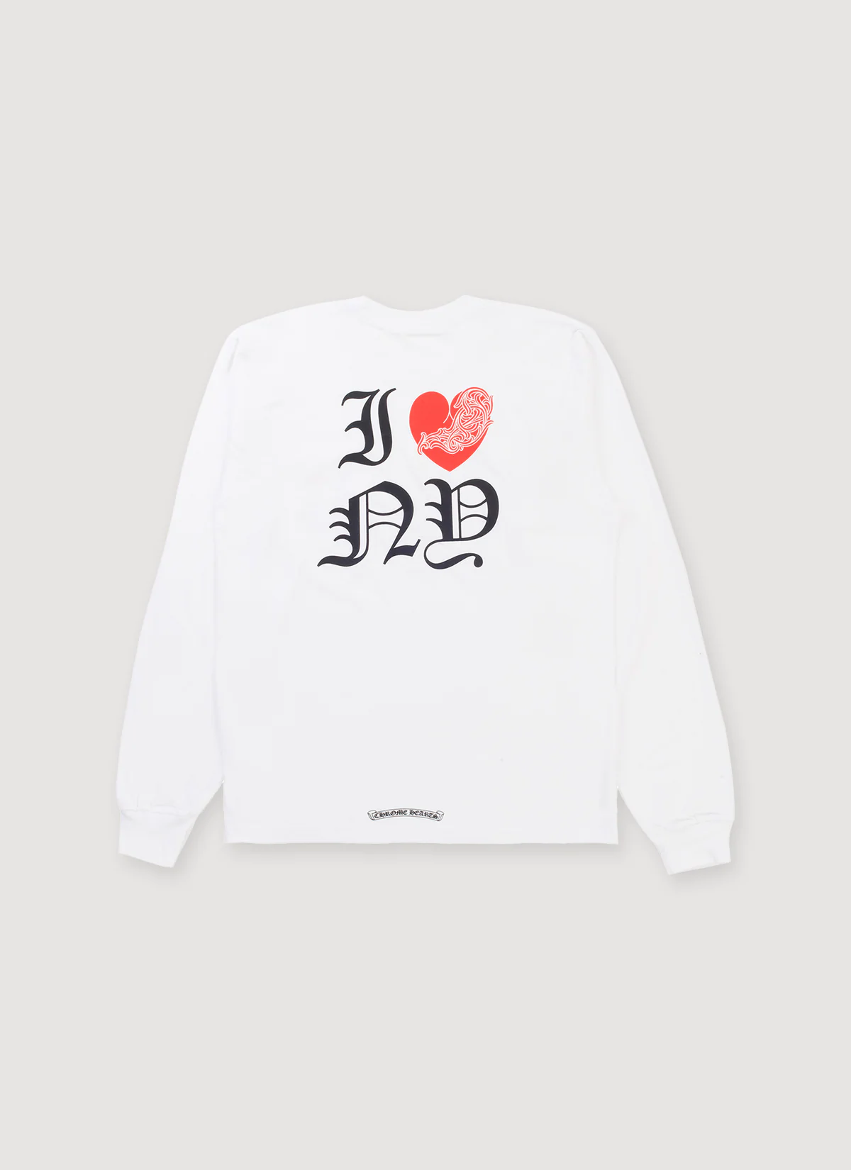 Chrome Hearts I Heart NY Longsleeve White - Image 2