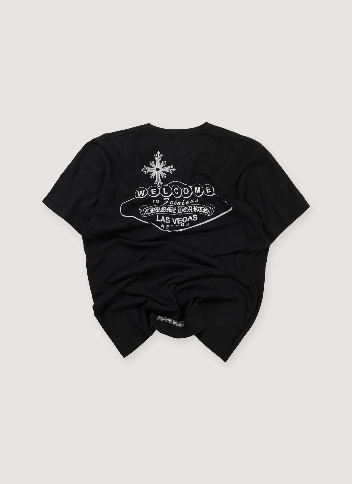 Chrome Hearts Las Vegas Exclusive Tee Black (Pre-Owned) - Image 2