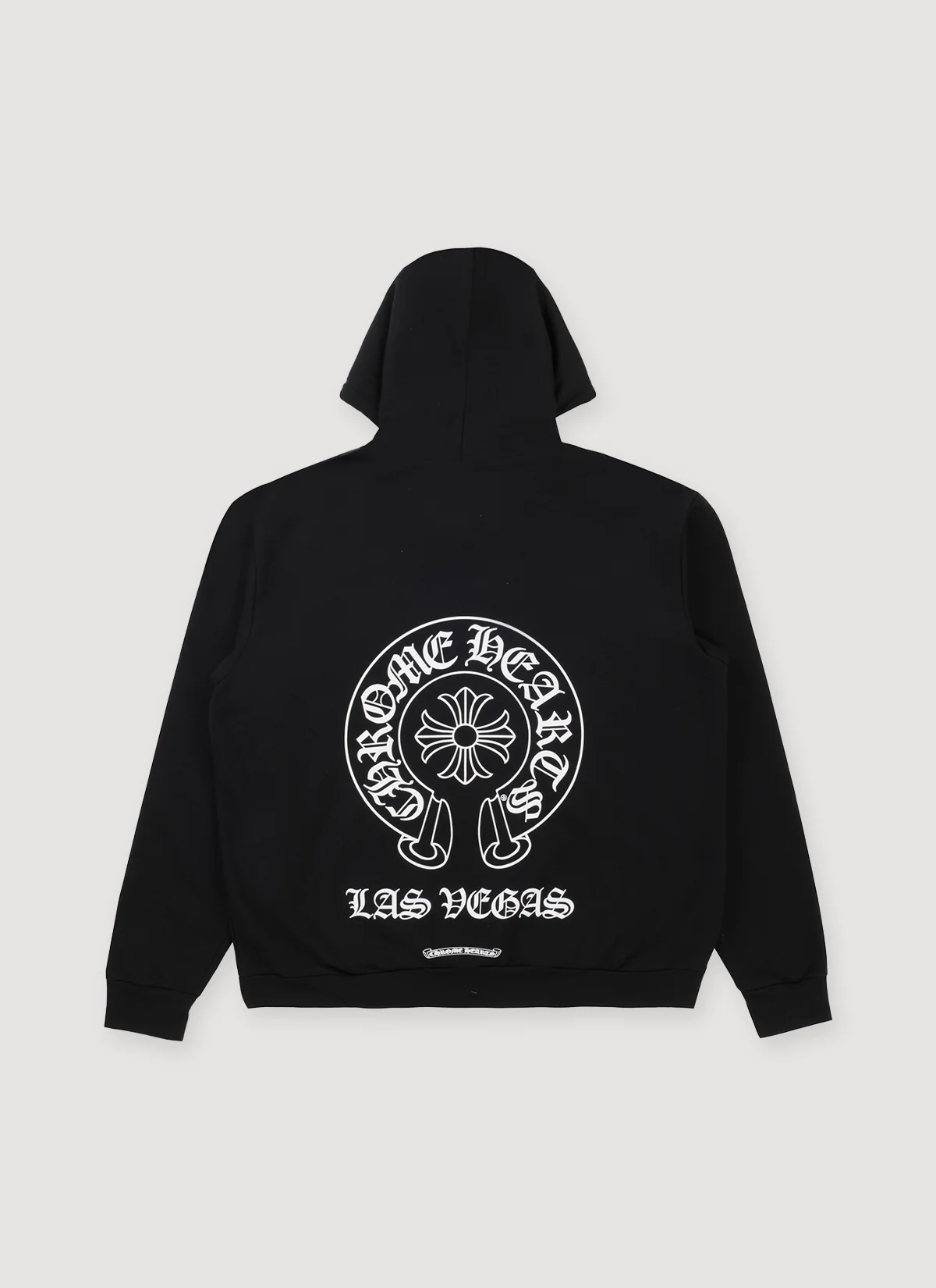 Chrome Hearts Las Vegas Horseshoe Sweatshirt Black - Image 2