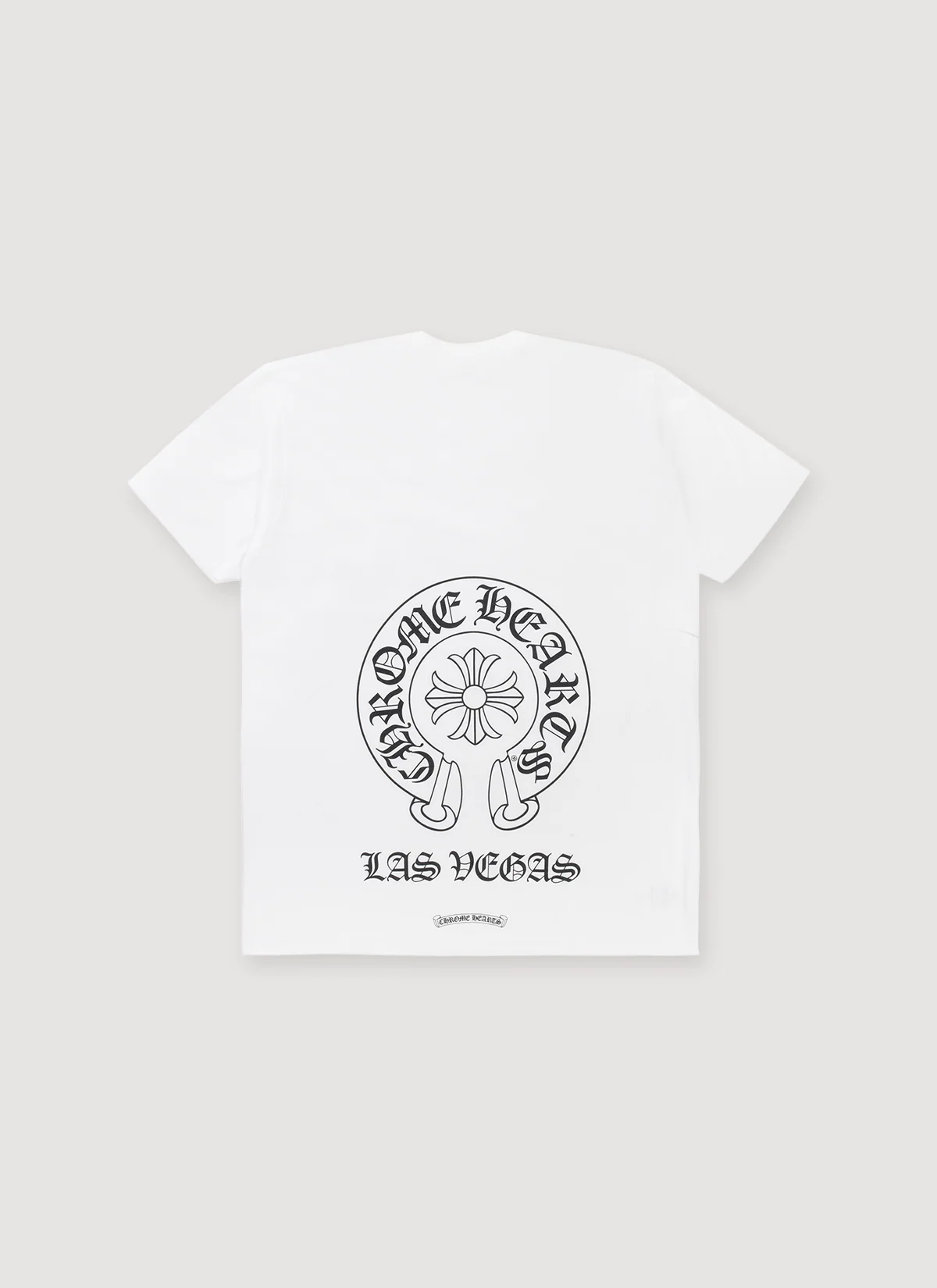 Chrome Hearts Las Vegas Horseshoe Tee White - Image 2