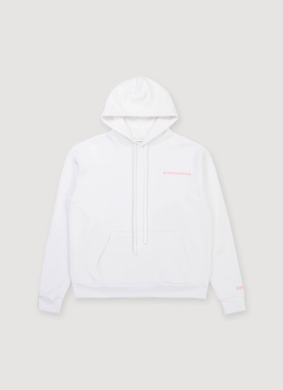 Chrome Hearts Laurie Lynn Stark Signature Stamp Sweatshirt White
