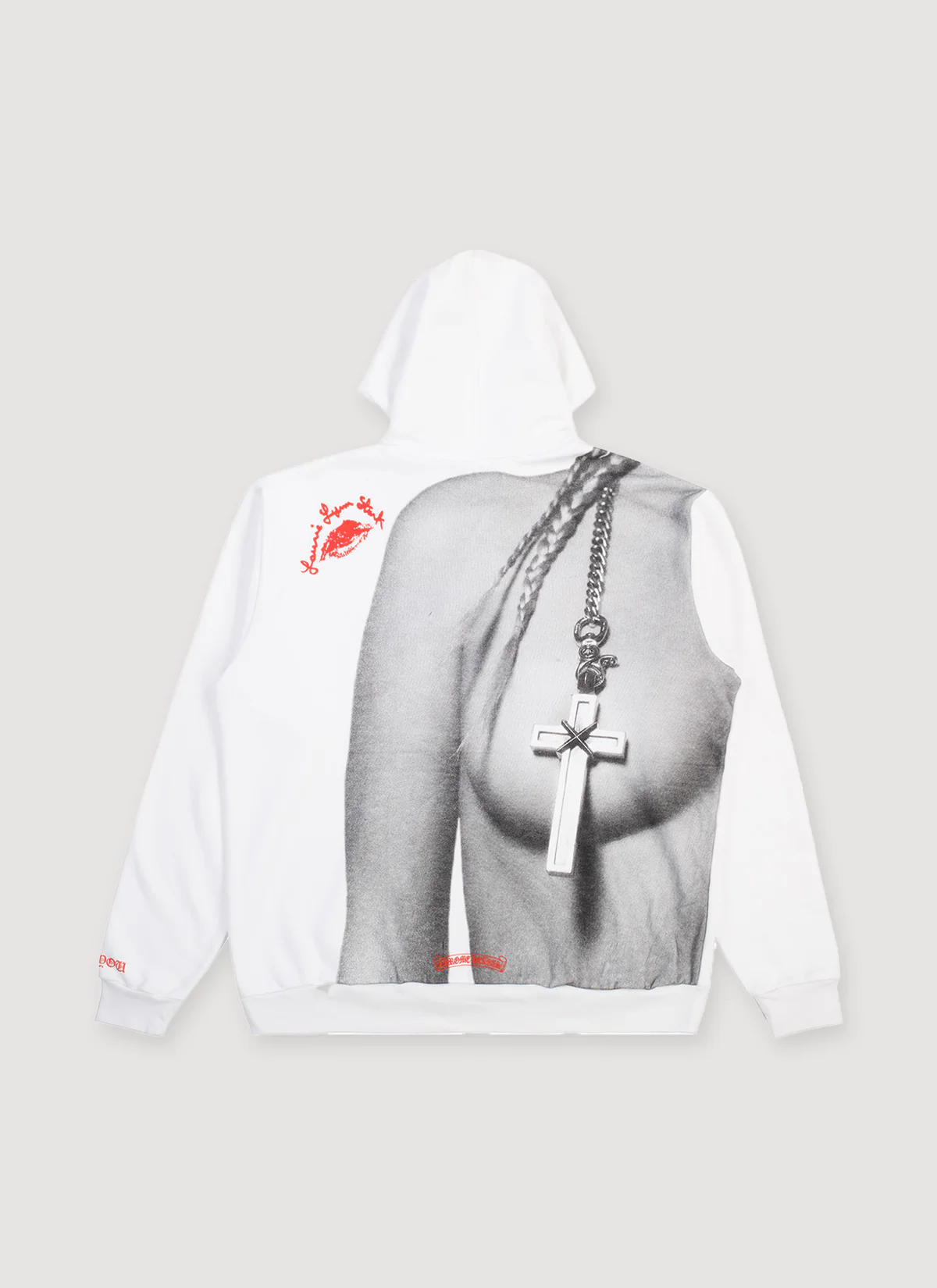 Chrome Hearts Laurie Lynn Sweatshirt White - Image 2
