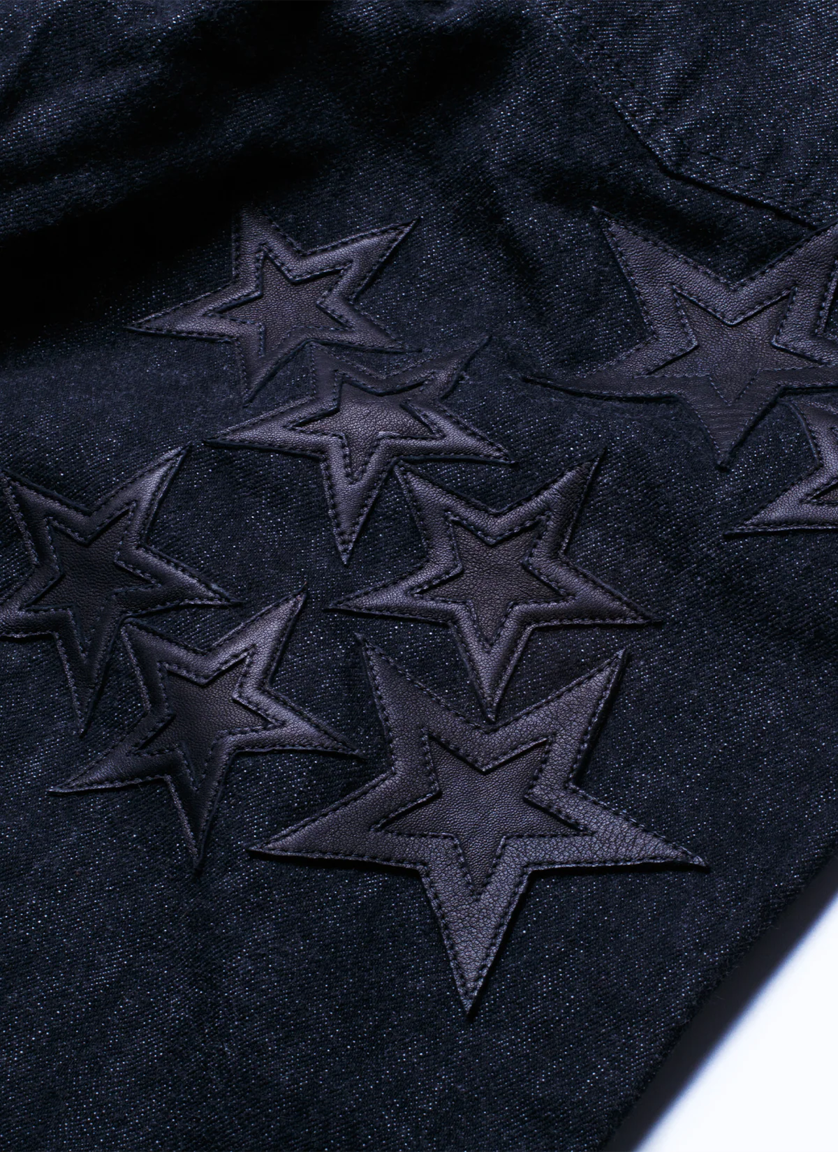 Chrome Hearts Le Fleur Star Patch Denim Raw Indigo (Pre-Owned) - Image 3