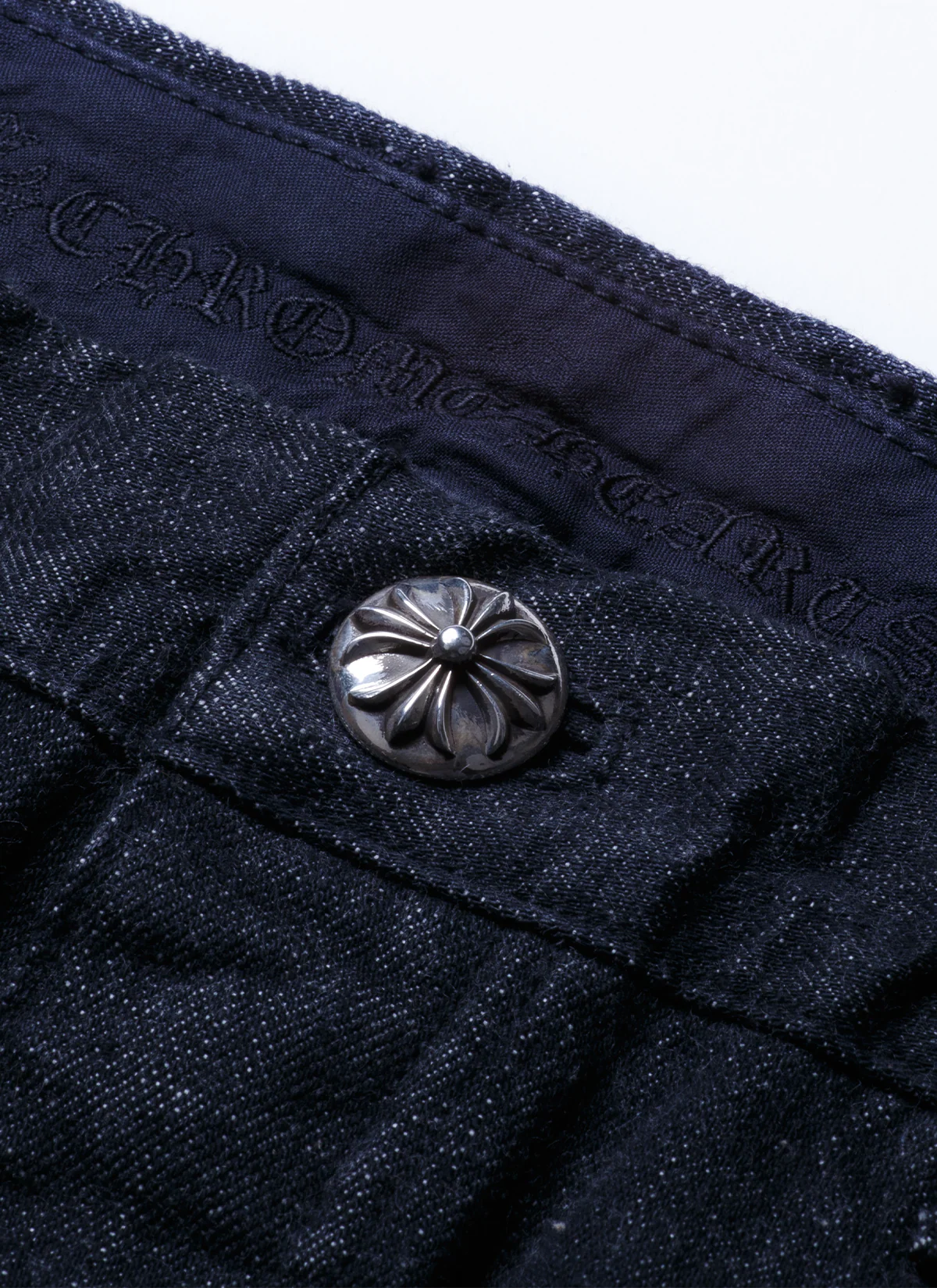 Chrome Hearts Le Fleur Star Patch Denim Raw Indigo (Pre-Owned) - Image 5