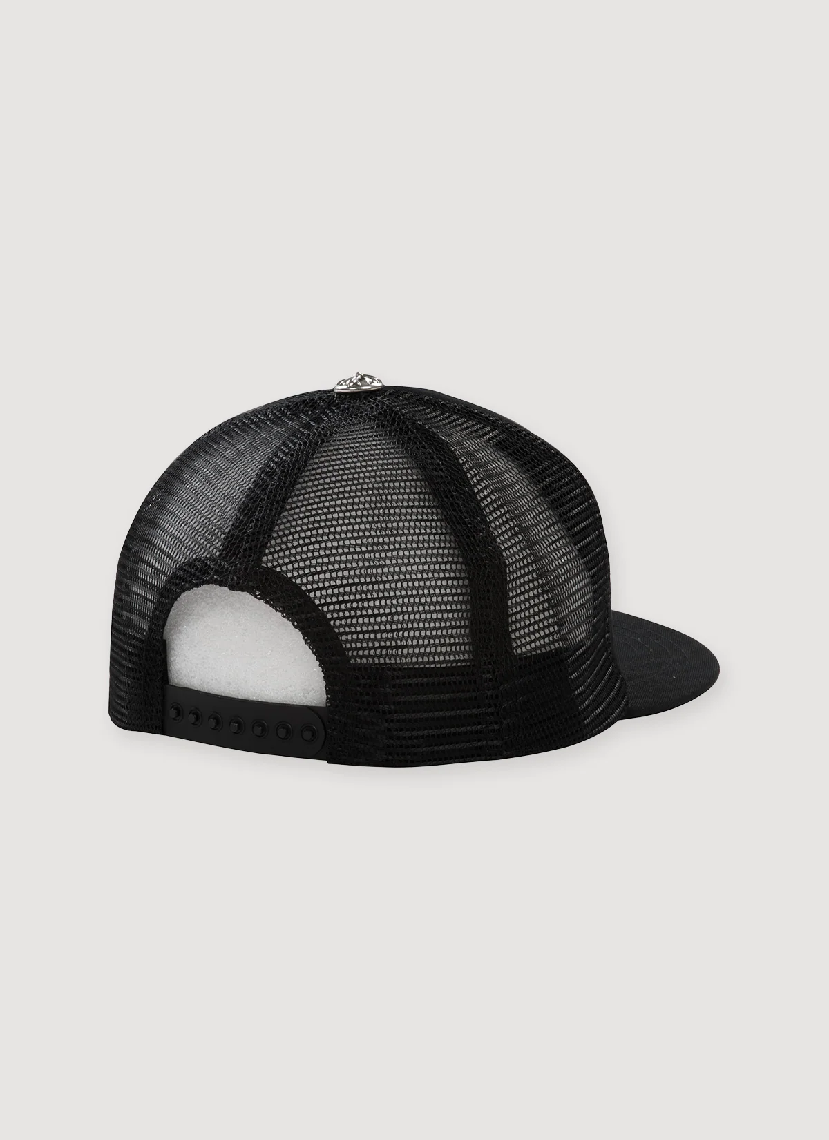 Chrome Hearts London Trucker Hat Black - Image 2